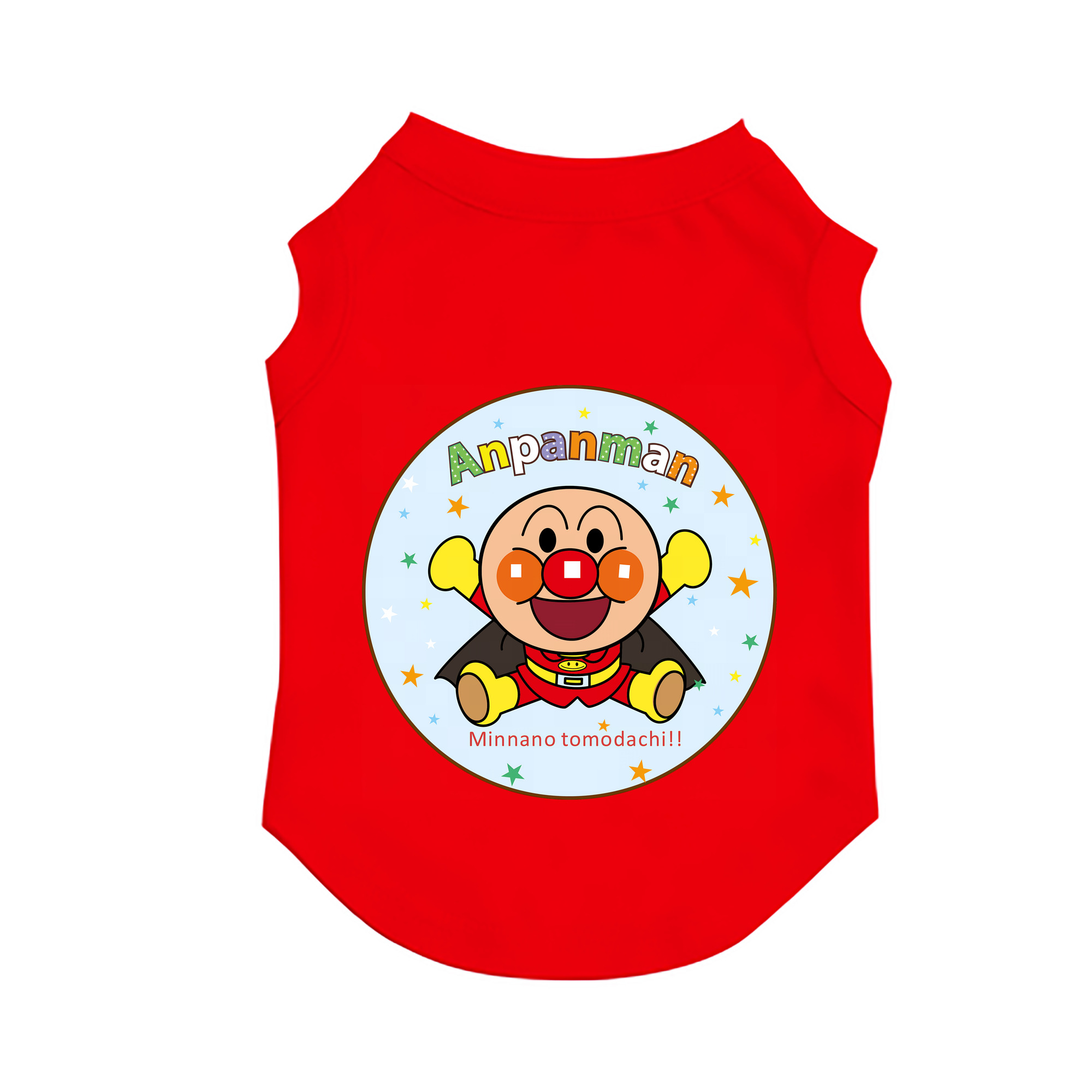 （画像用） アンパンマン Anpanman ペット用ベスト
