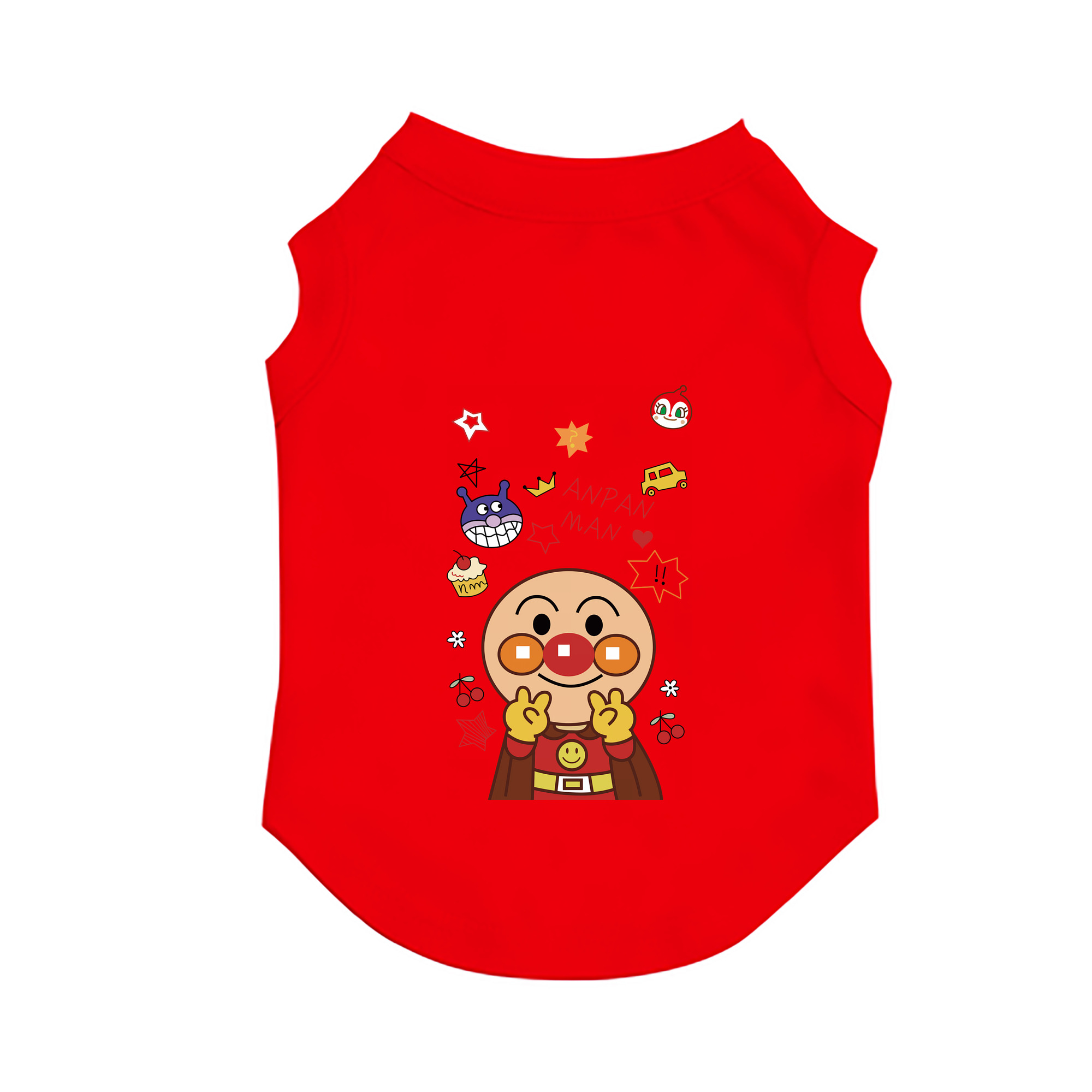 （画像用） アンパンマン Anpanman ペット用ベスト