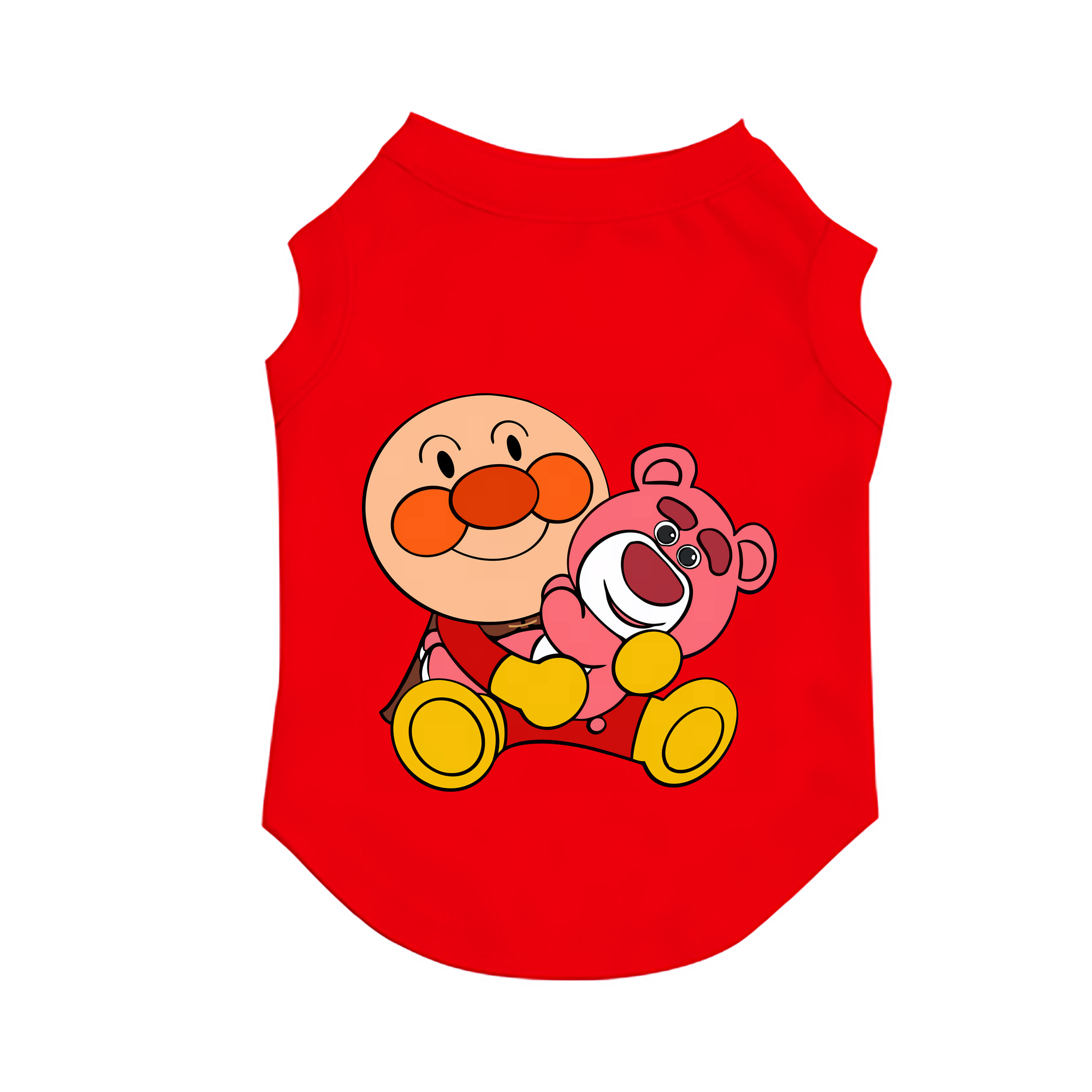 （画像用） アンパンマン Anpanman ペット用ベスト