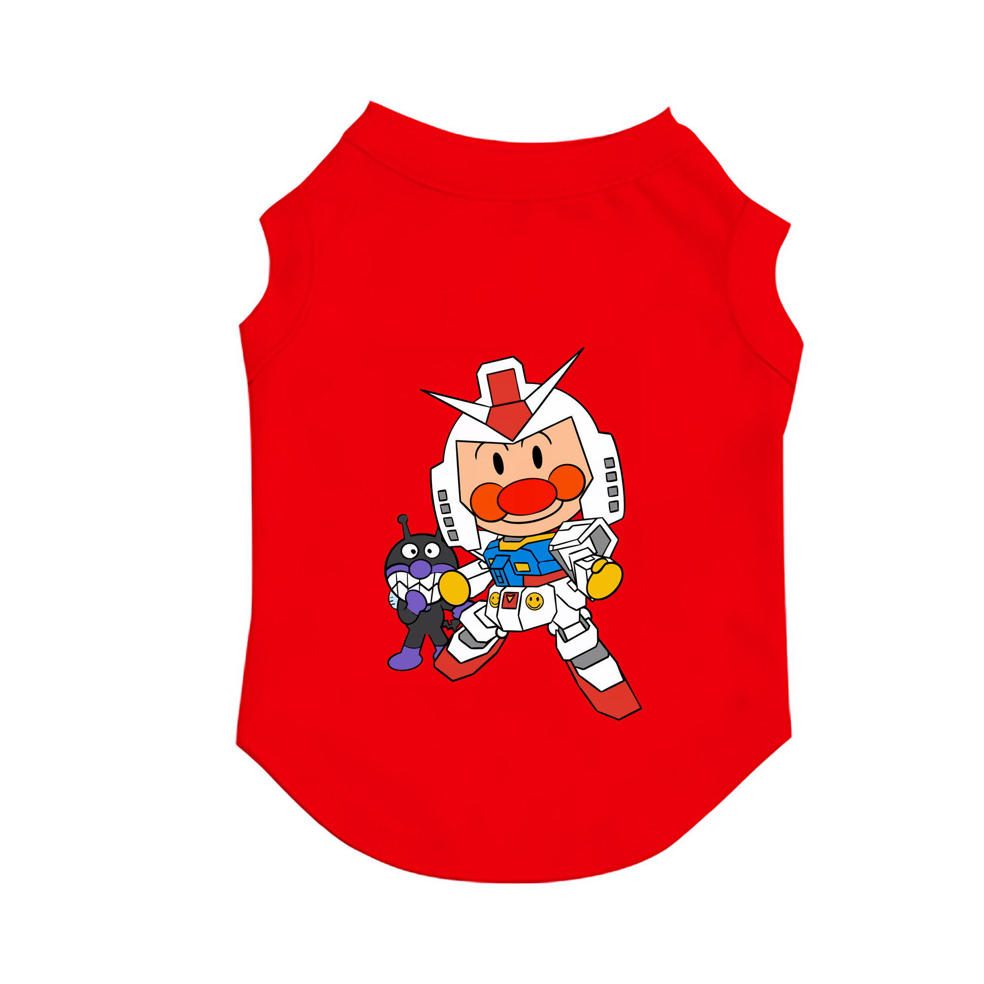 （画像用） アンパンマン Anpanman ペット用ベスト