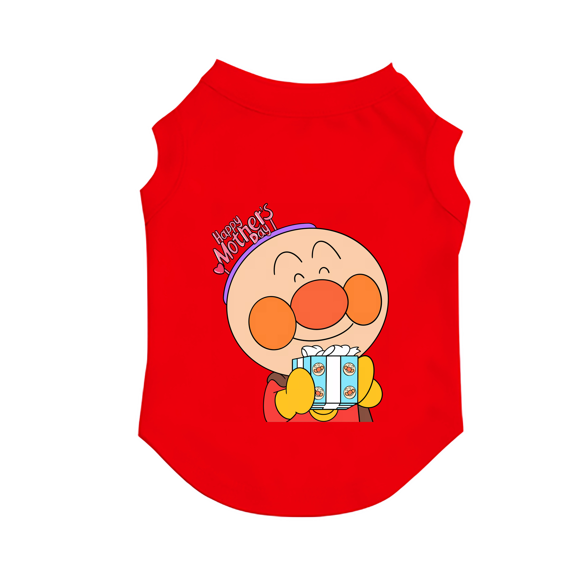 （画像用） アンパンマン Anpanman ペット用ベスト