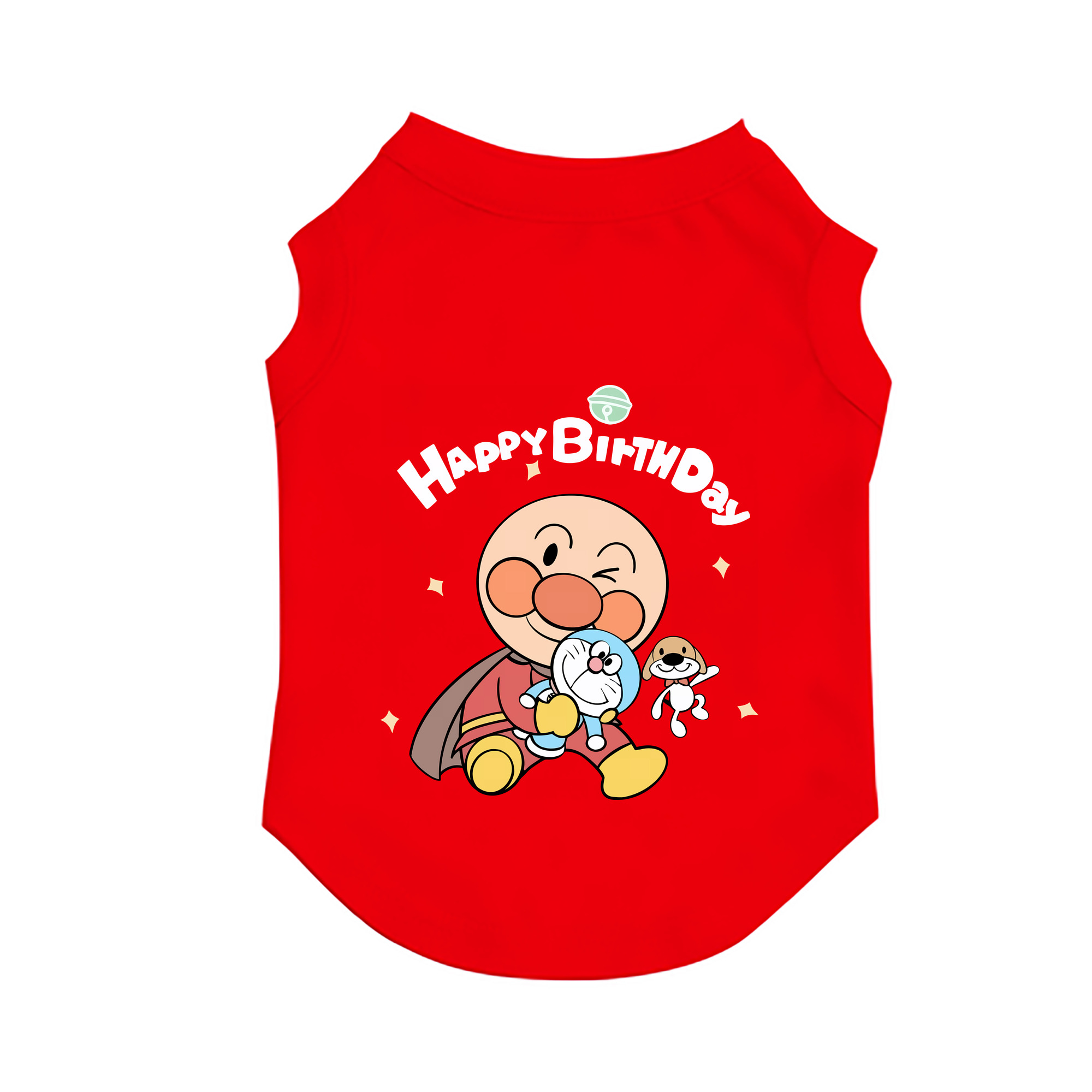 （画像用） アンパンマン Anpanman ペット用ベスト