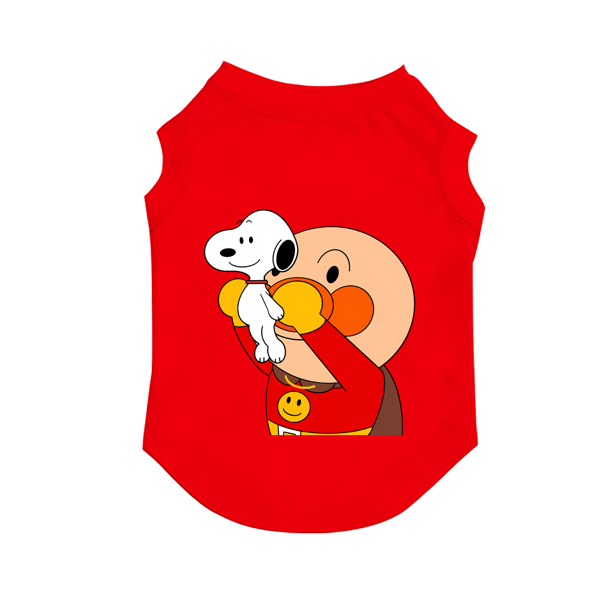 （画像用） アンパンマン Anpanman ペット用ベスト