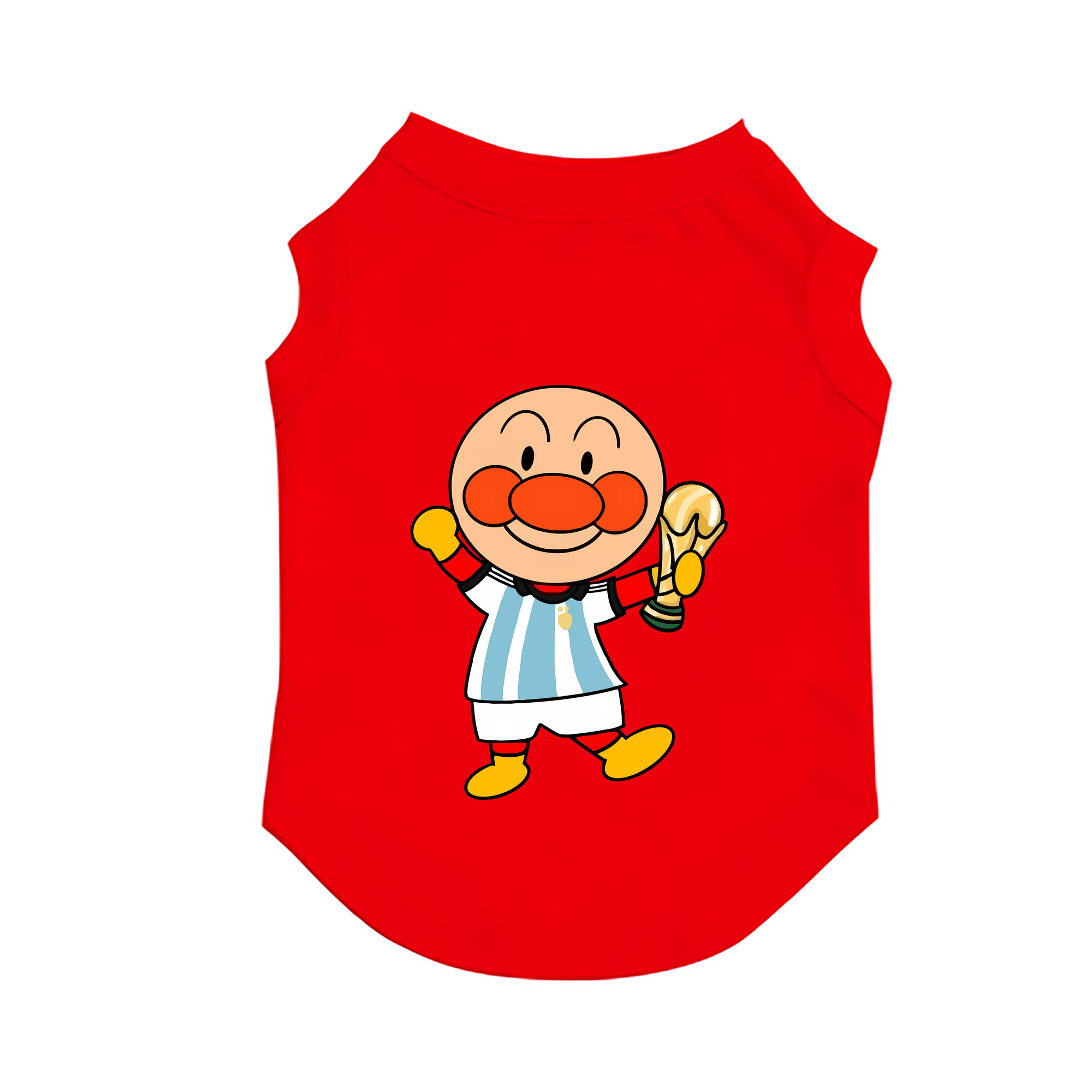 （画像用） アンパンマン Anpanman ペット用ベスト