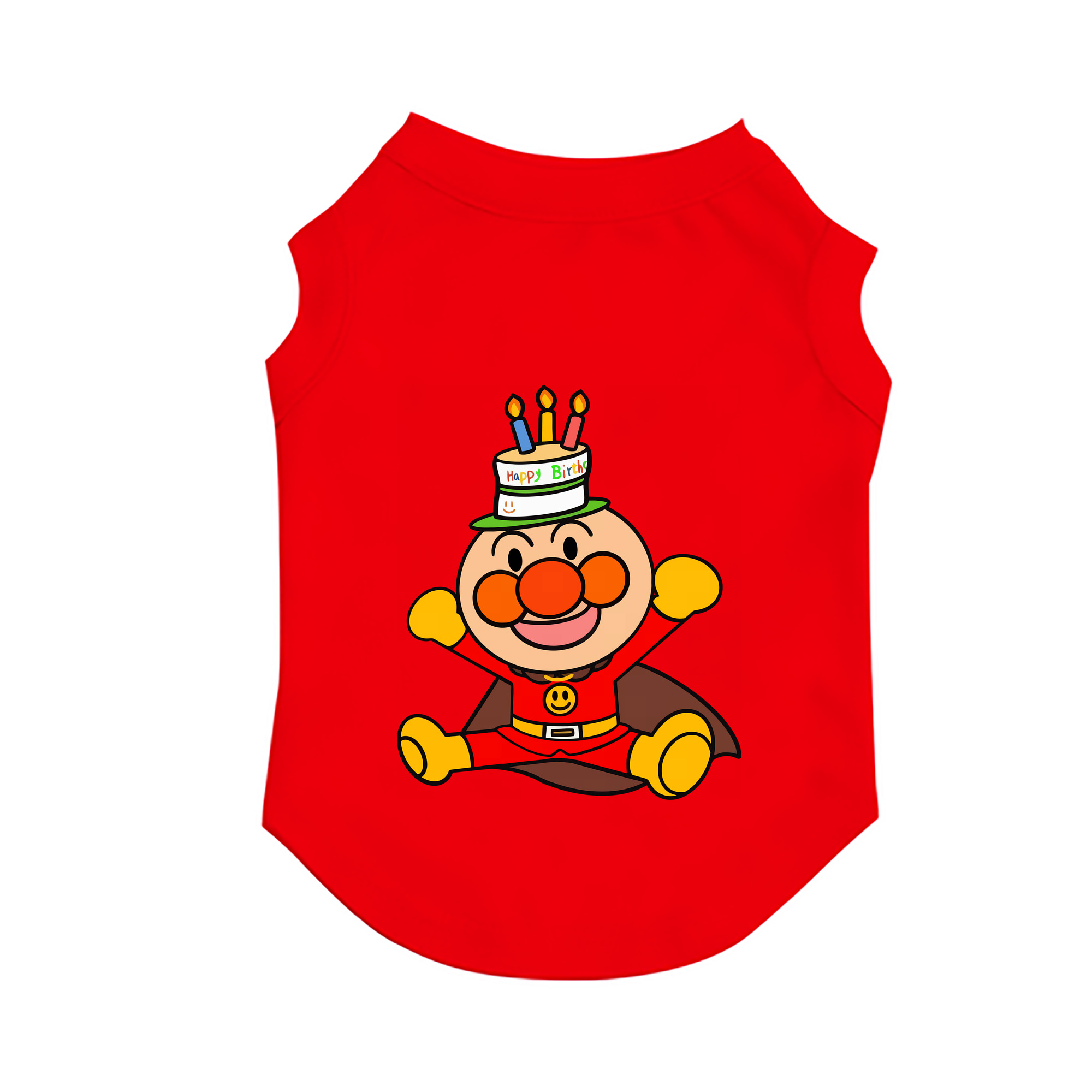 （画像用） アンパンマン Anpanman ペット用ベスト