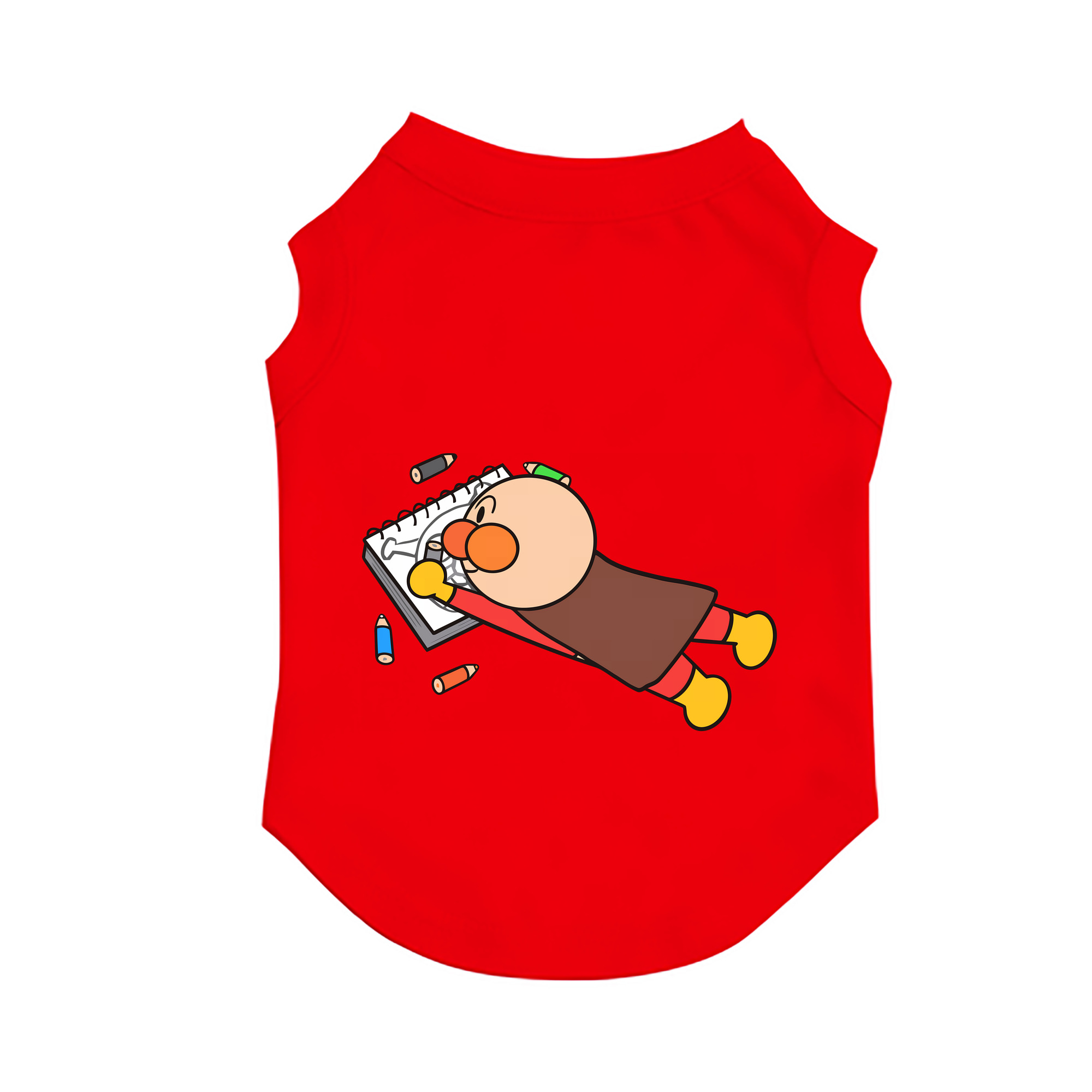 （画像用） アンパンマン Anpanman ペット用ベスト
