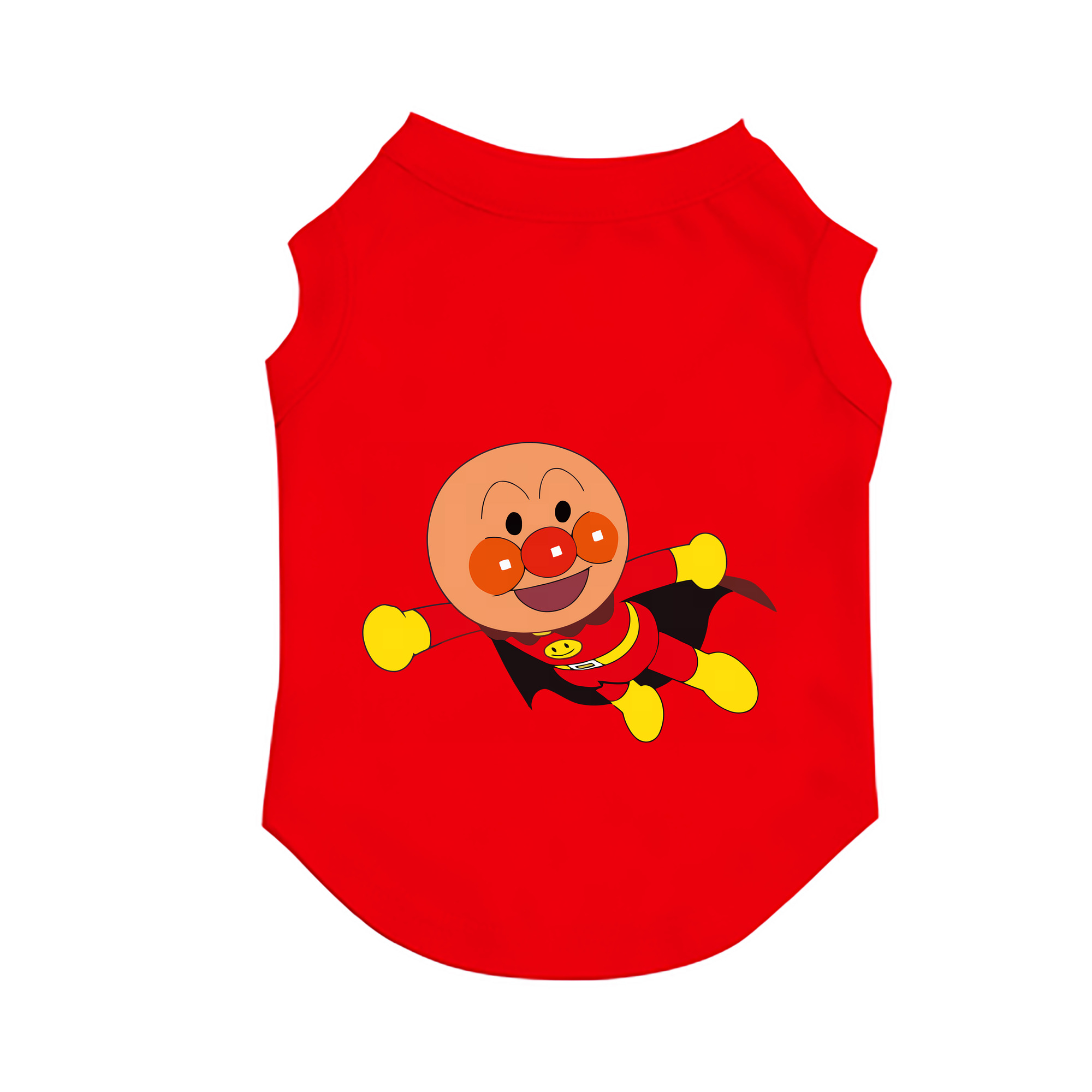 （画像用） アンパンマン Anpanman ペット用ベスト
