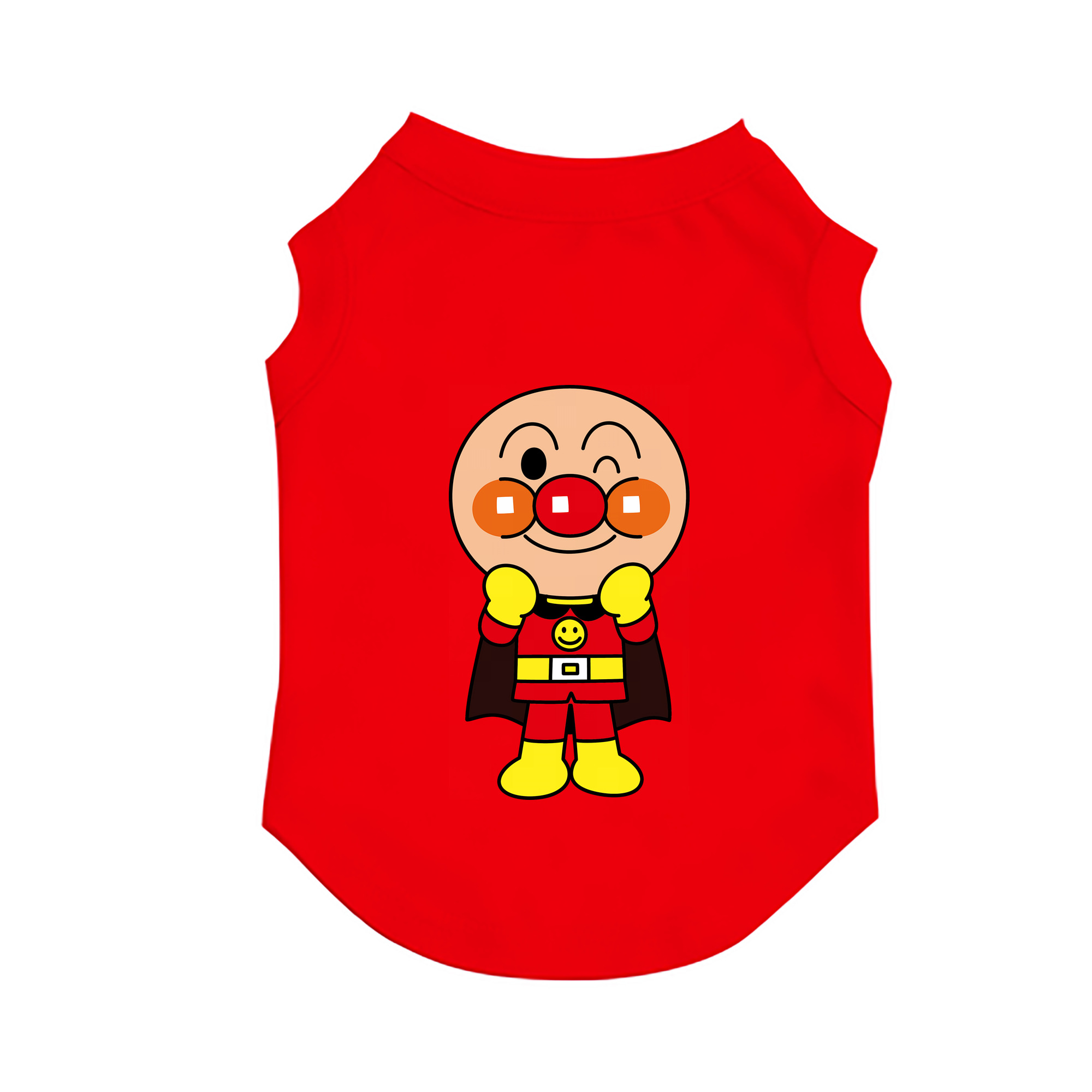 （画像用） アンパンマン Anpanman ペット用ベスト