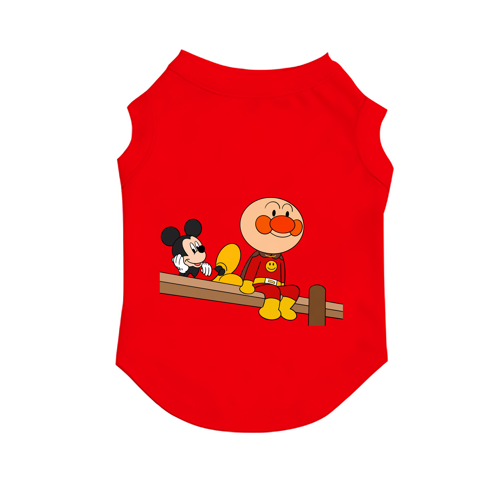 （画像用） アンパンマン Anpanman ペット用ベスト