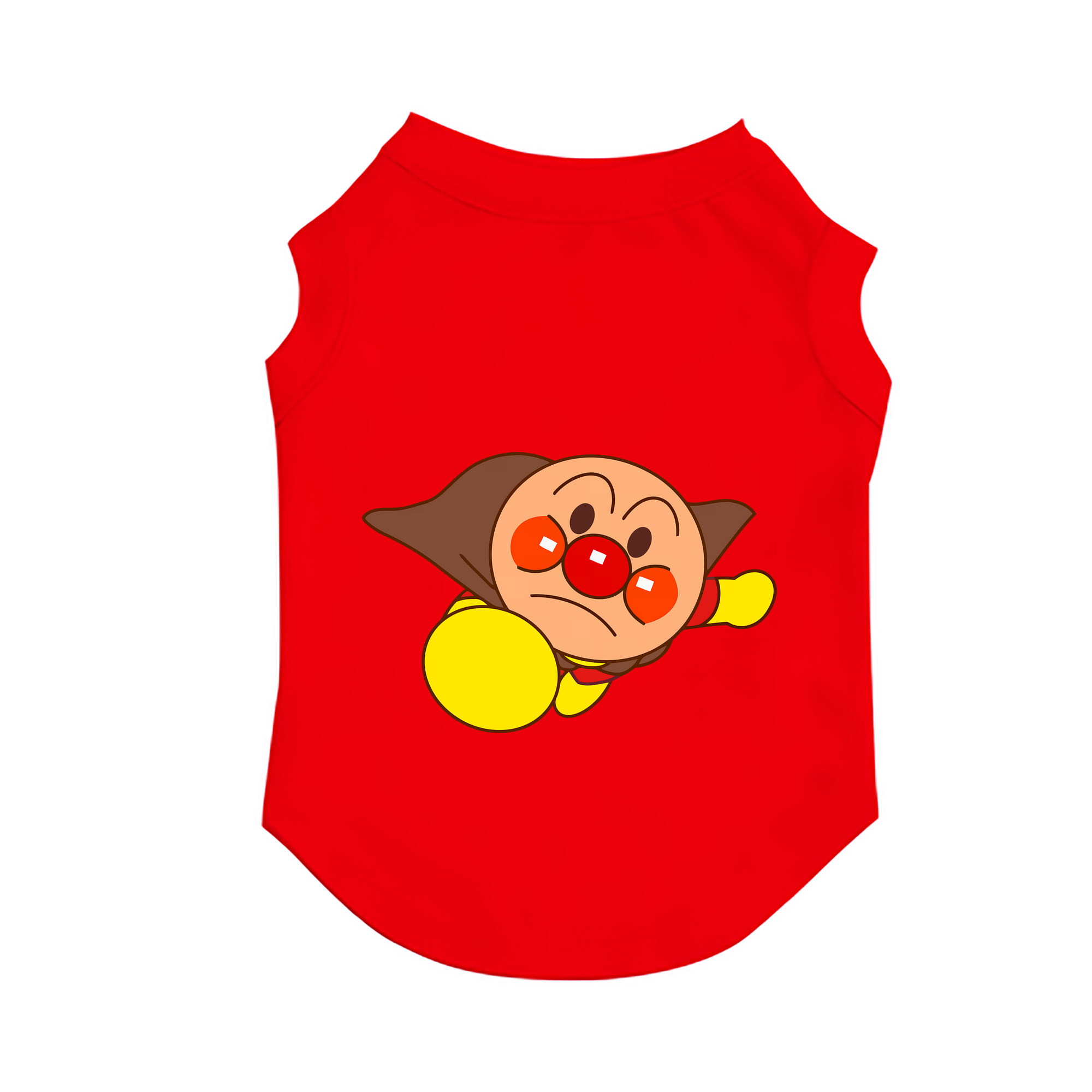 （画像用） アンパンマン Anpanman ペット用ベスト