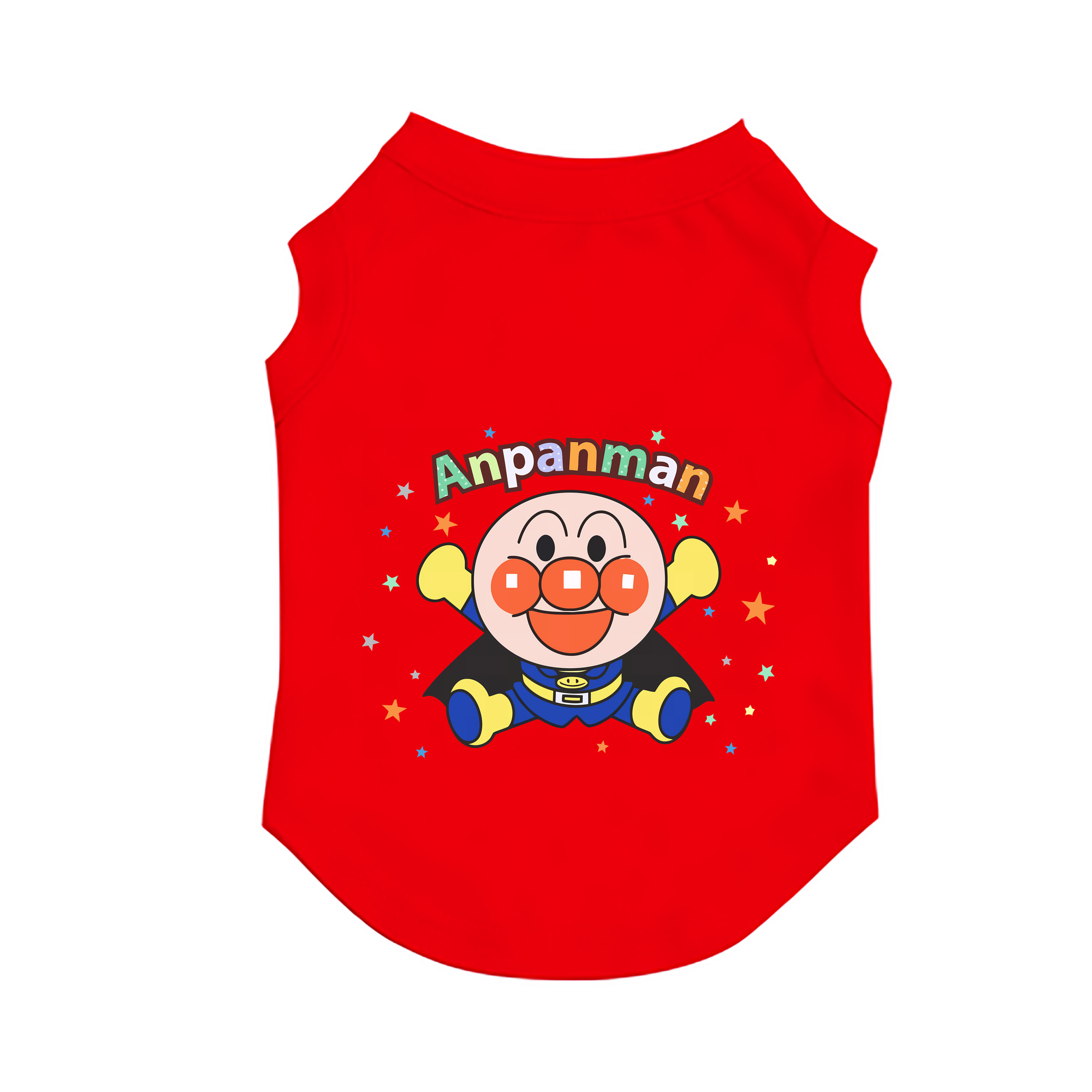 （画像用） アンパンマン Anpanman ペット用ベスト
