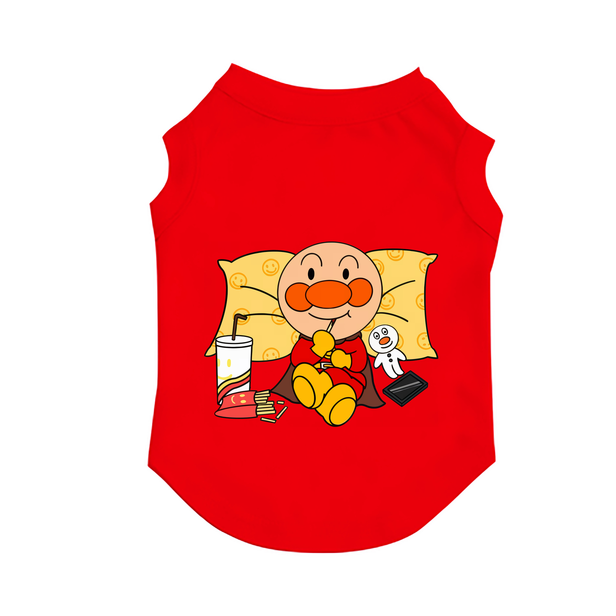 （画像用） アンパンマン Anpanman ペット用ベスト