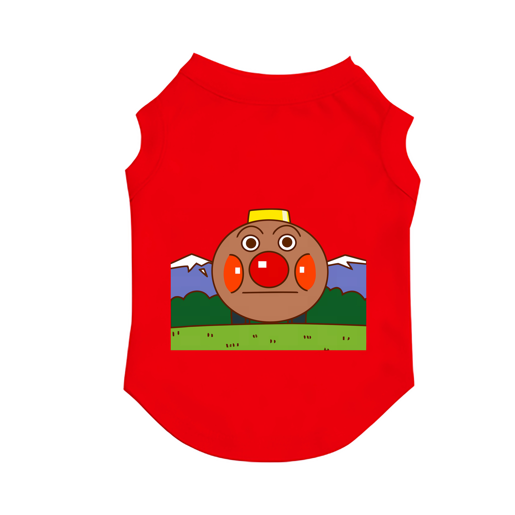 （画像用） アンパンマン Anpanman ペット用ベスト