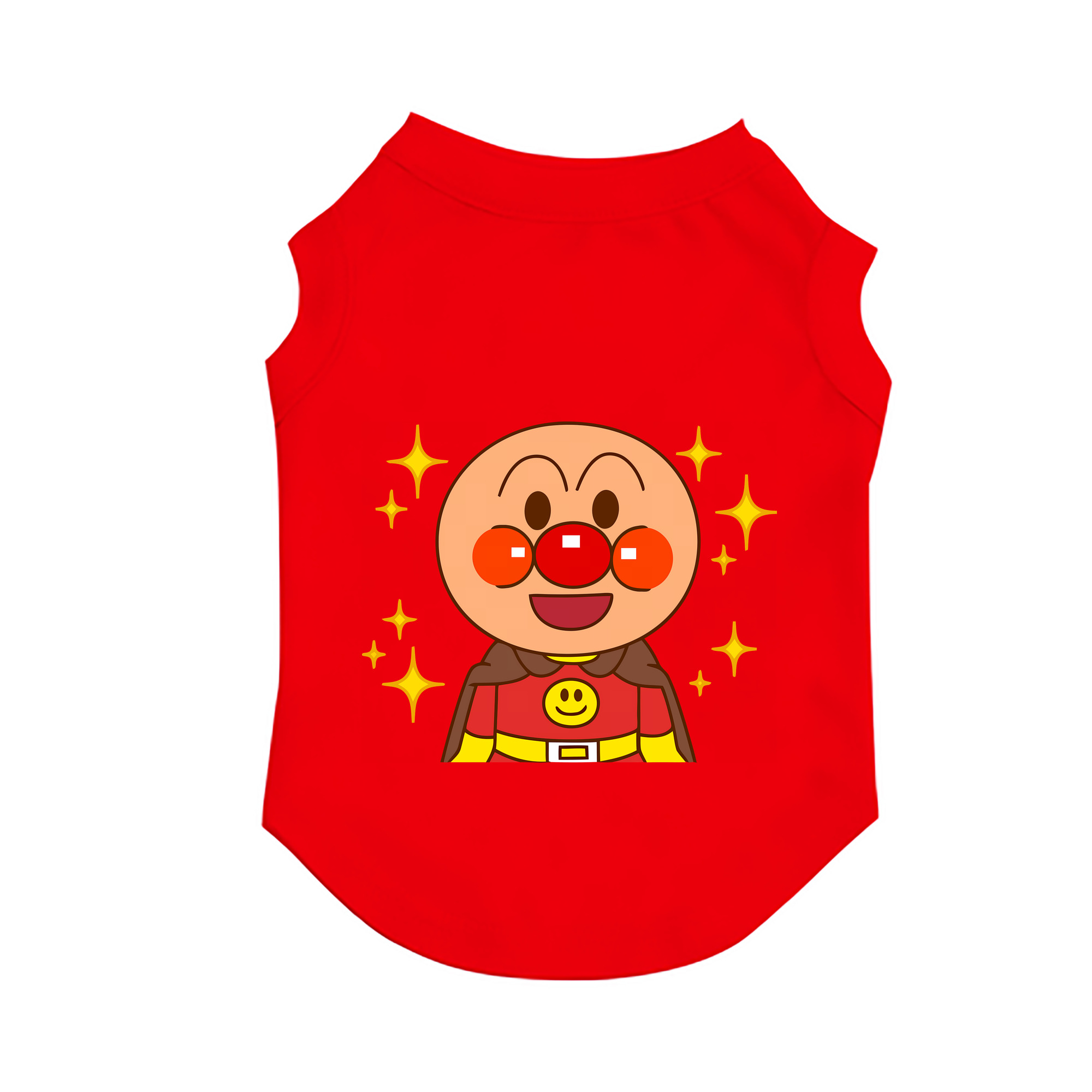 （画像用） アンパンマン Anpanman ペット用ベスト