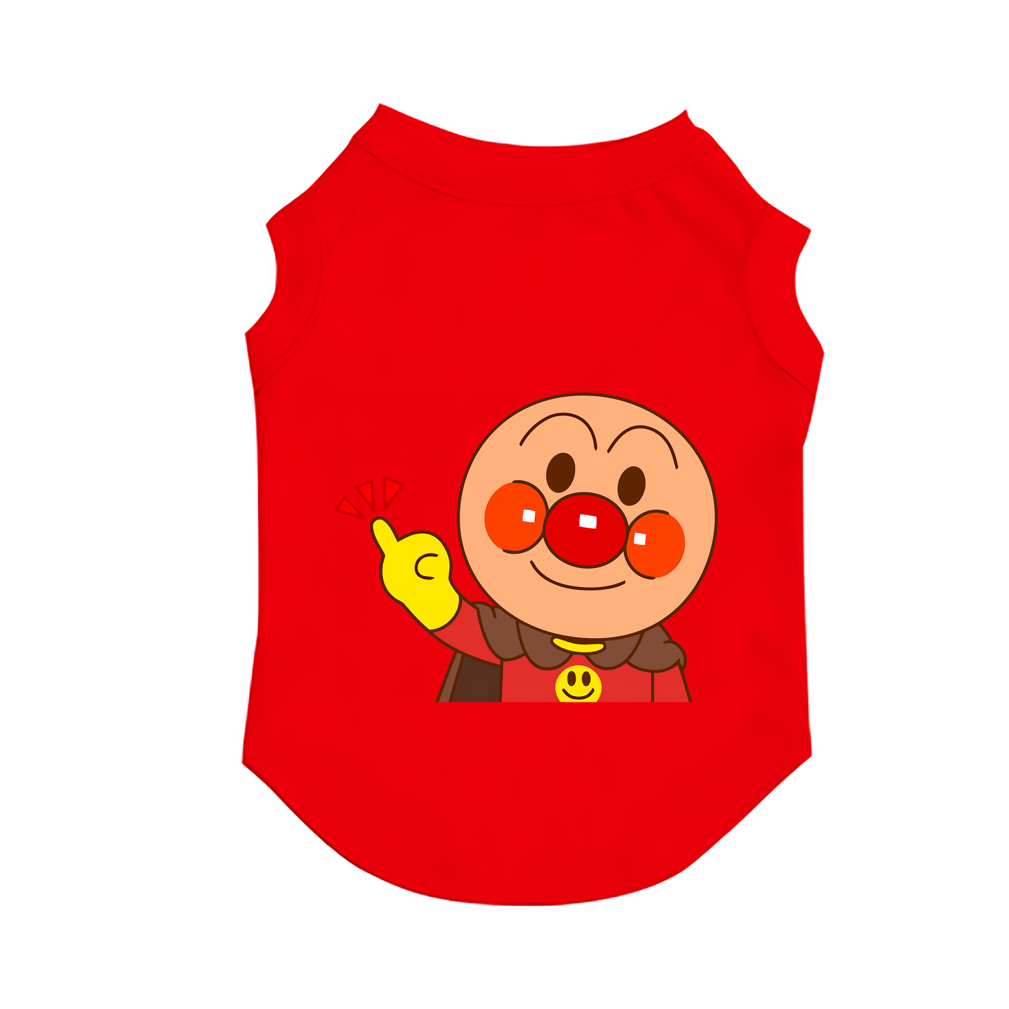 （画像用） アンパンマン Anpanman ペット用ベスト