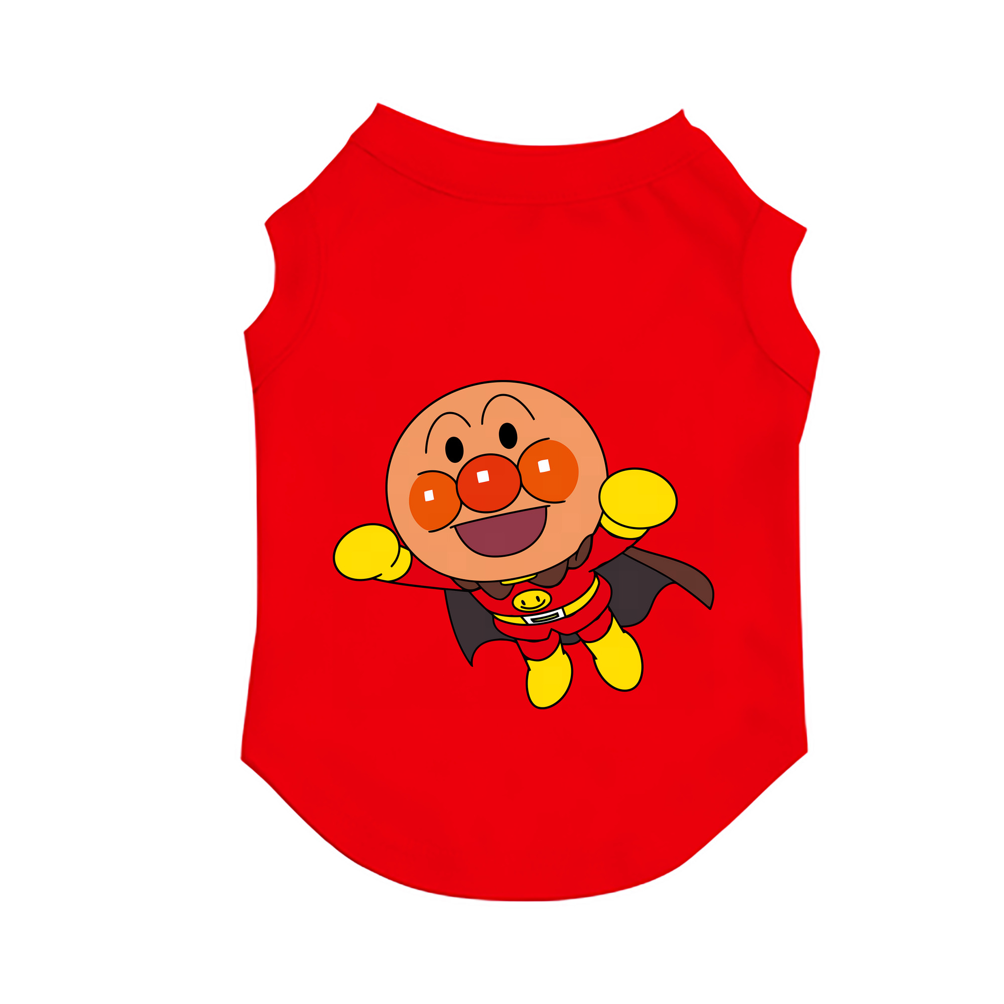 （画像用） アンパンマン Anpanman ペット用ベスト