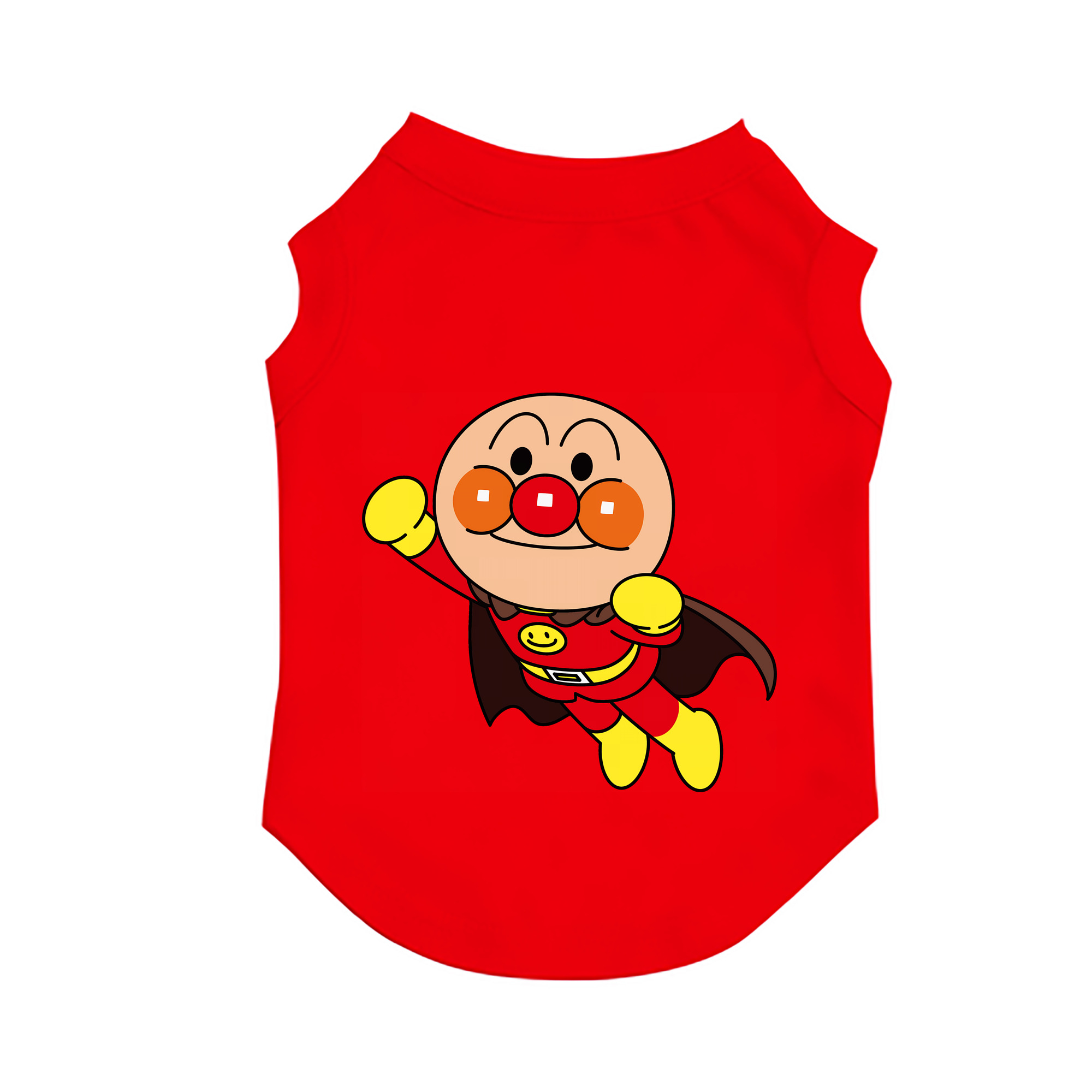 （画像用） アンパンマン Anpanman ペット用ベスト