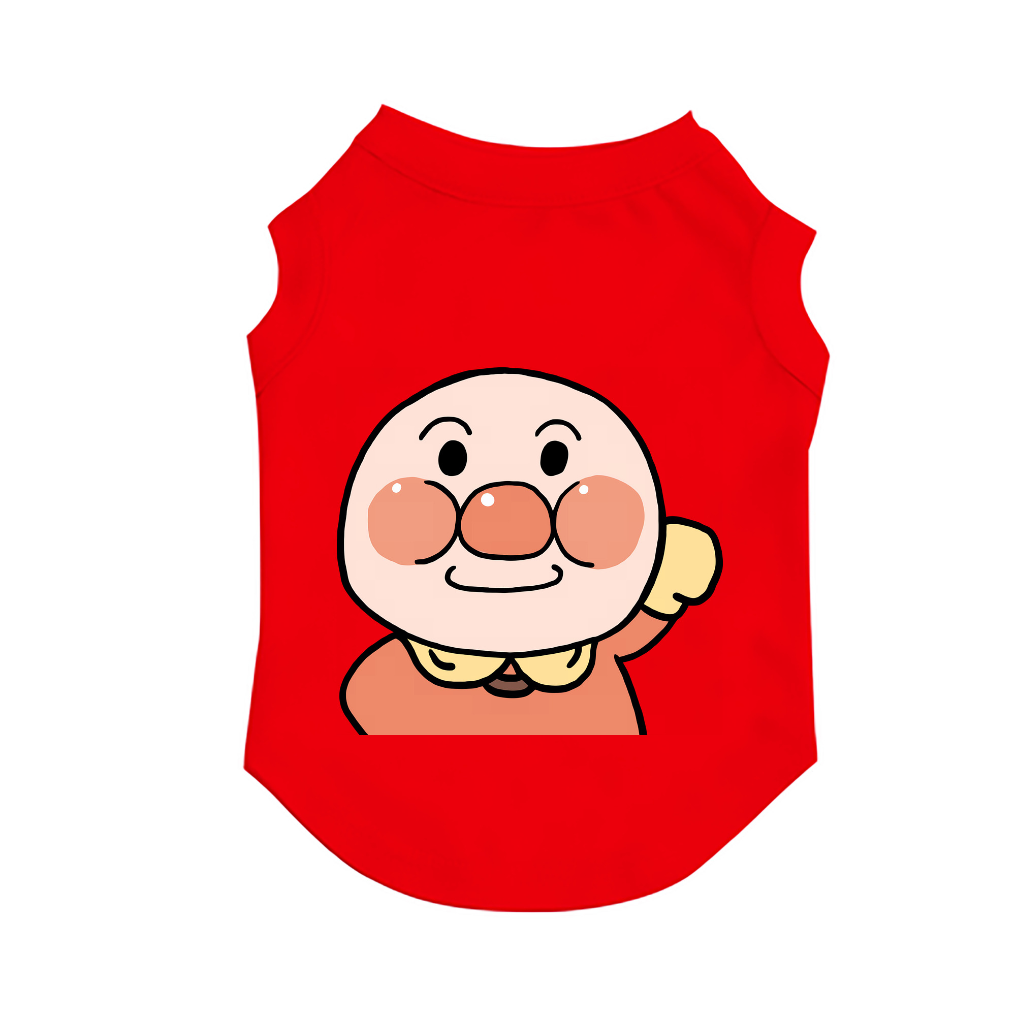 （画像用） アンパンマン Anpanman ペット用ベスト