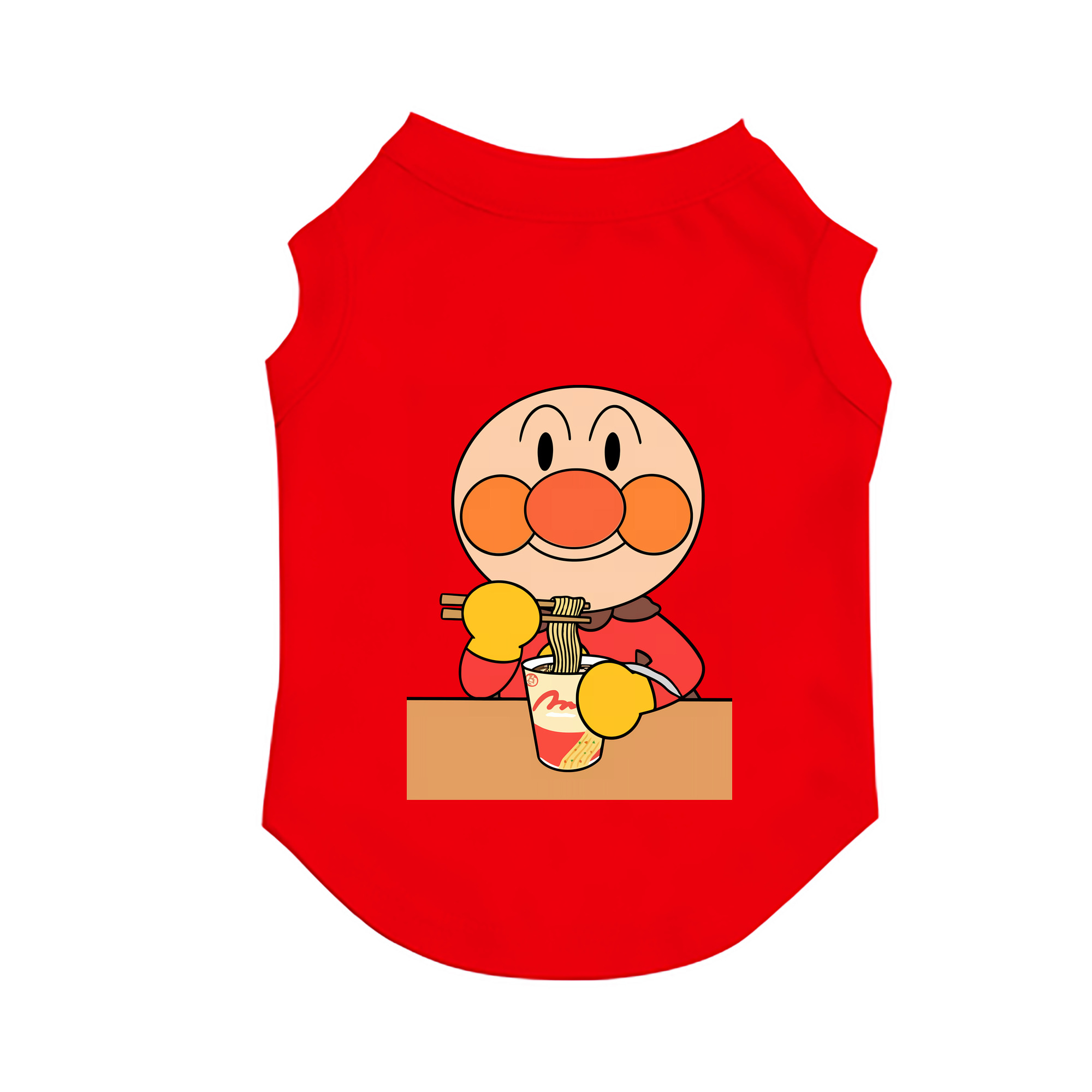 （画像用） アンパンマン Anpanman ペット用ベスト