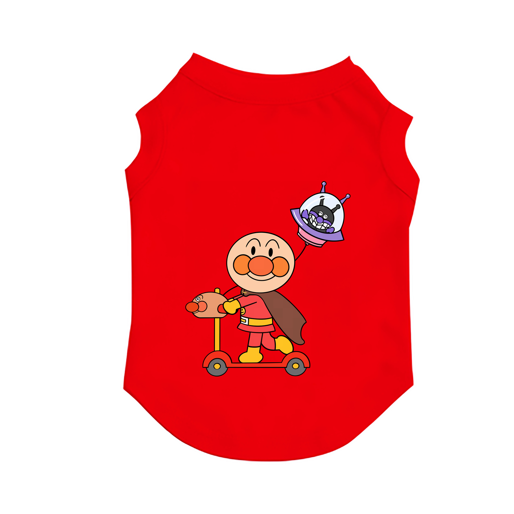 （画像用） アンパンマン Anpanman ペット用ベスト