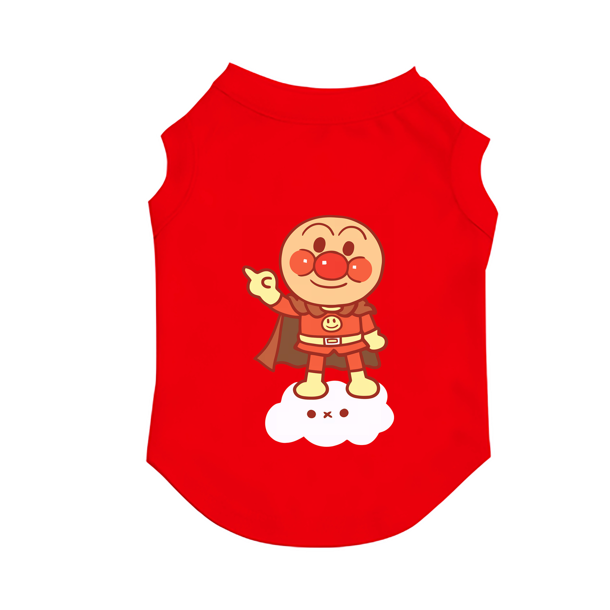 （画像用） アンパンマン Anpanman ペット用ベスト