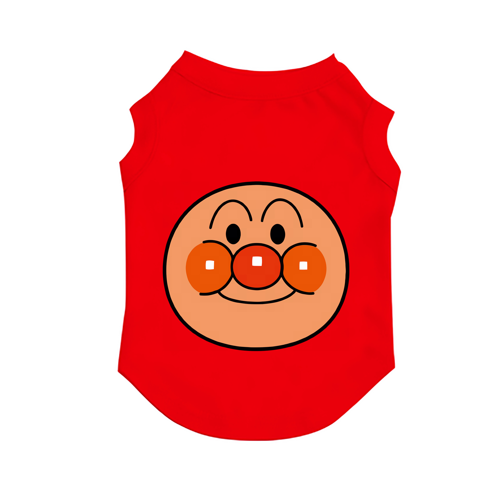 （画像用） アンパンマン Anpanman ペット用ベスト