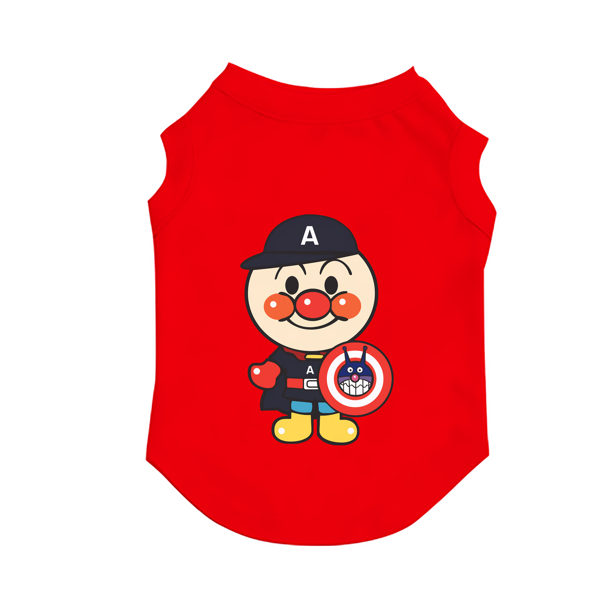 （画像用） アンパンマン Anpanman ペット用ベスト