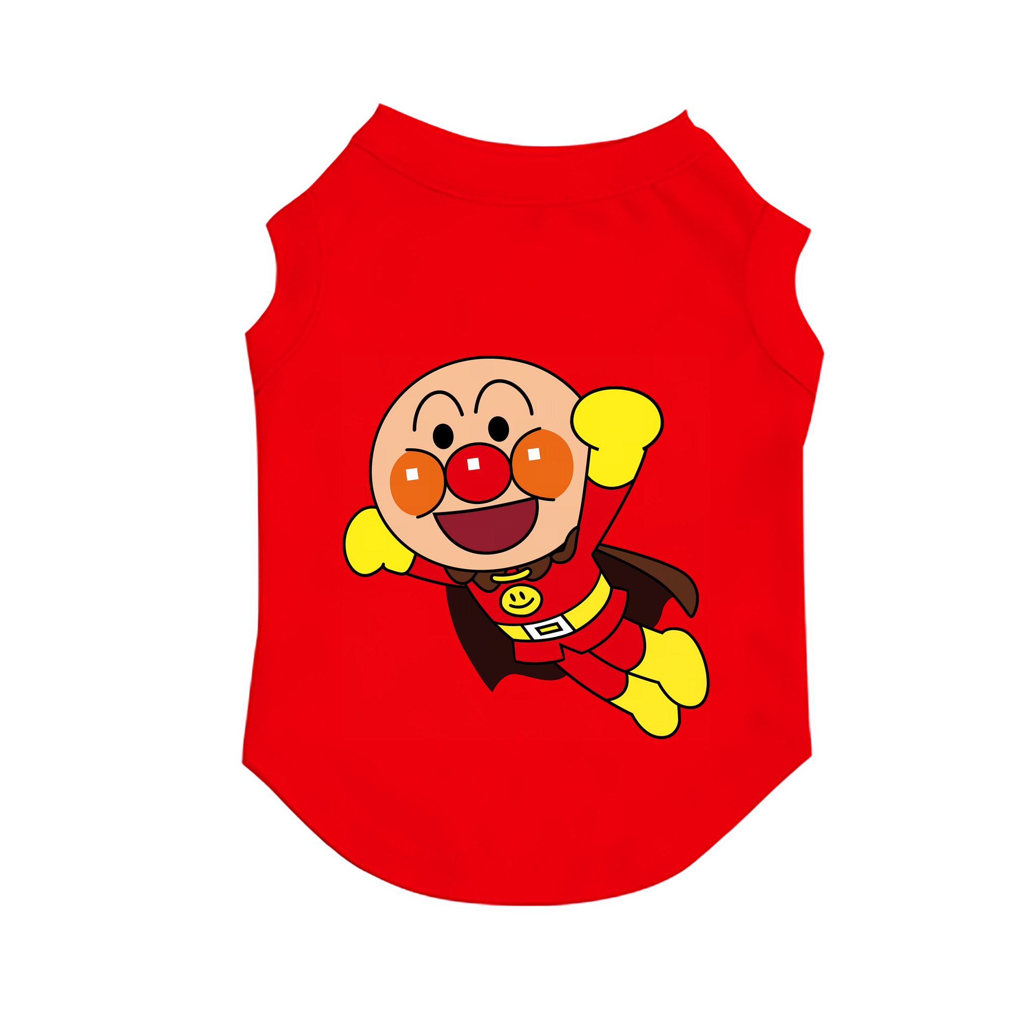 （画像用） アンパンマン Anpanman ペット用ベスト