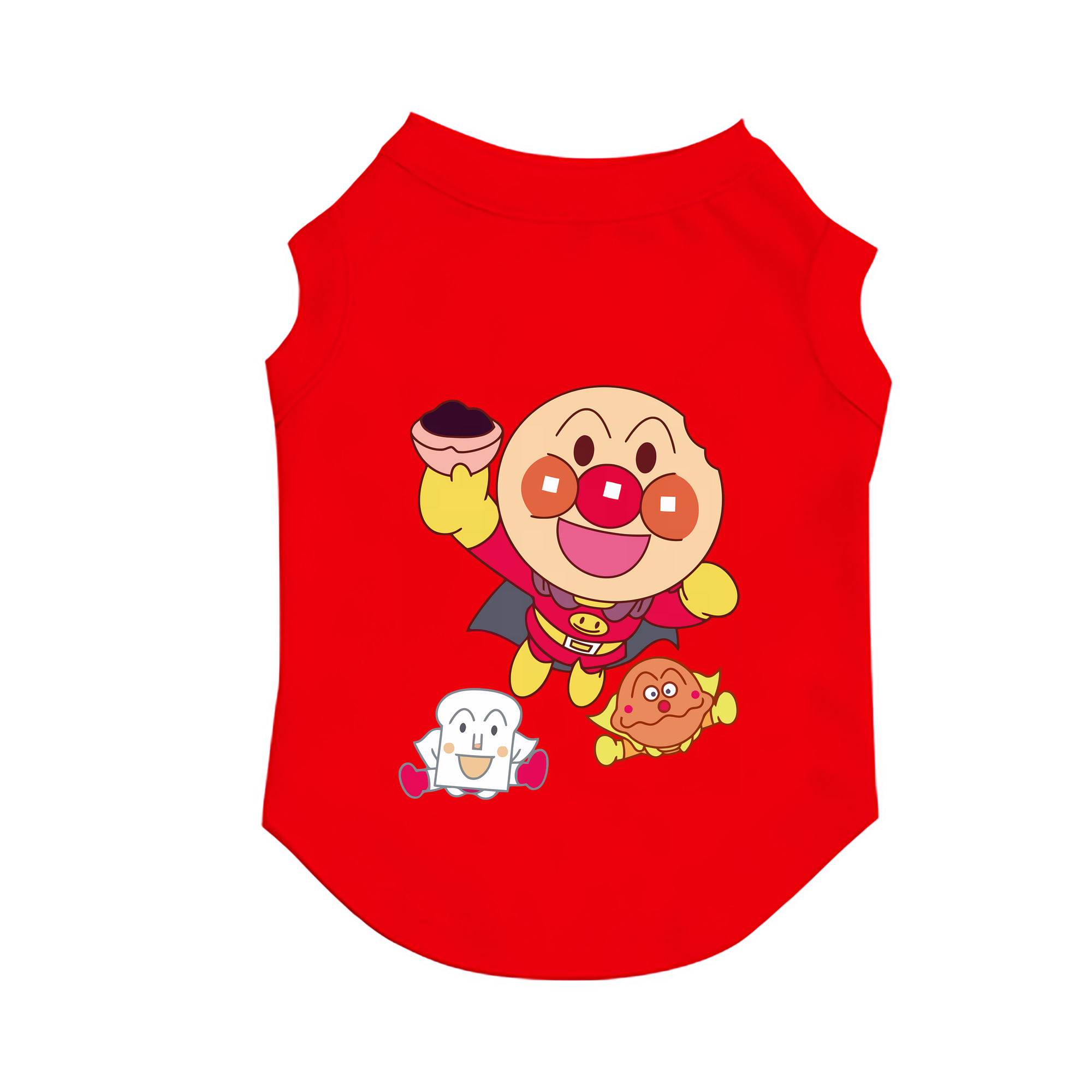 （画像用） アンパンマン Anpanman ペット用ベスト