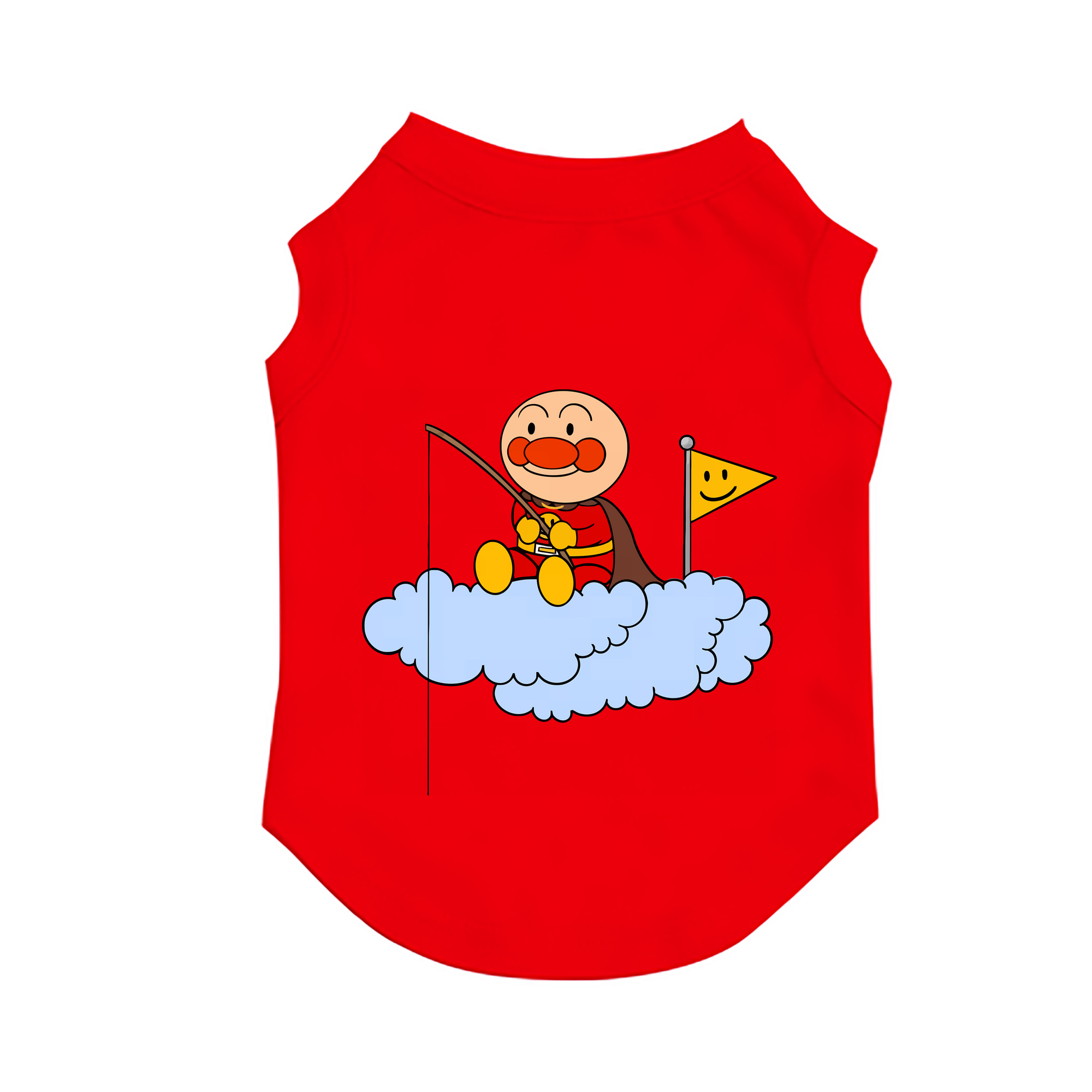 （画像用） アンパンマン Anpanman ペット用ベスト