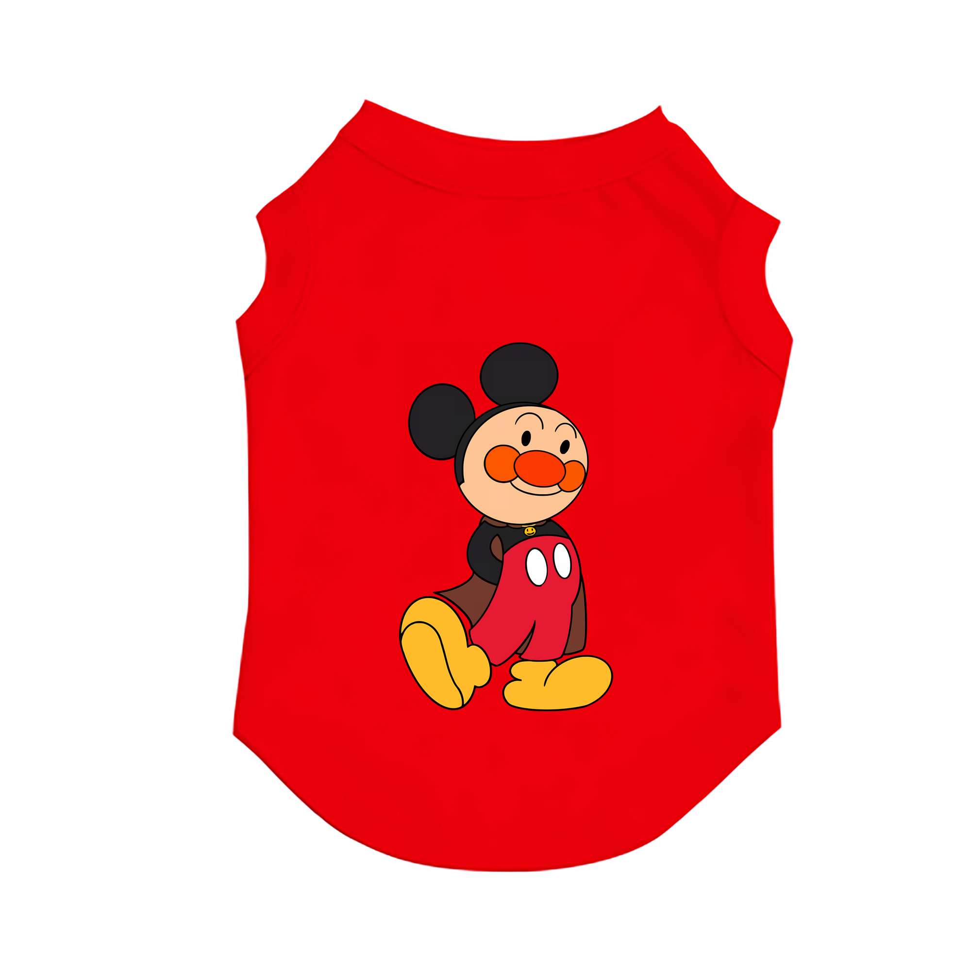 （画像用） アンパンマン Anpanman ペット用ベスト