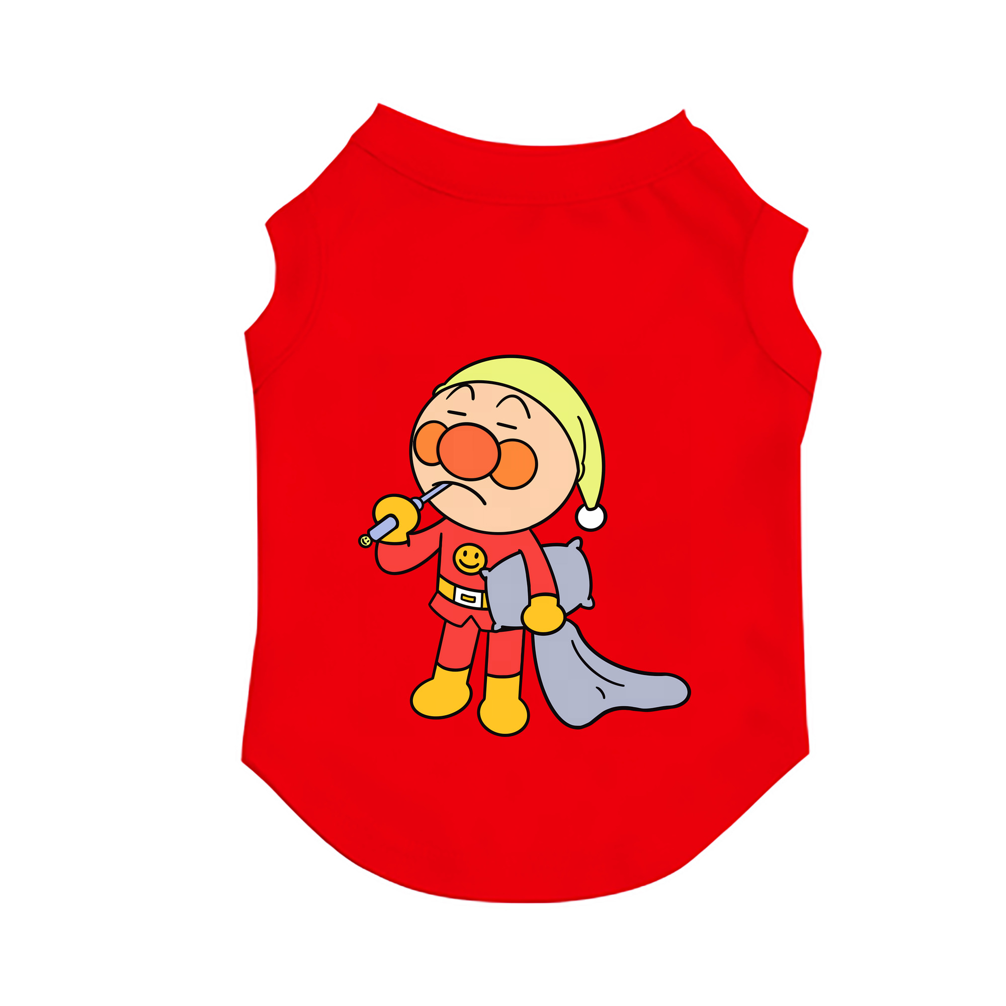 （画像用） アンパンマン Anpanman ペット用ベスト