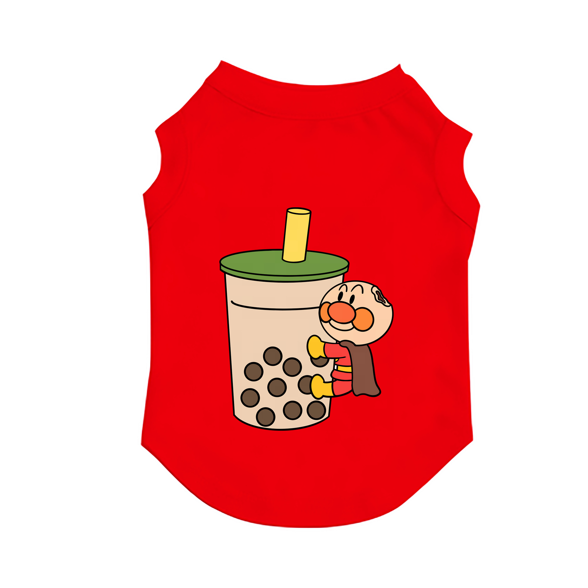 （画像用） アンパンマン Anpanman ペット用ベスト