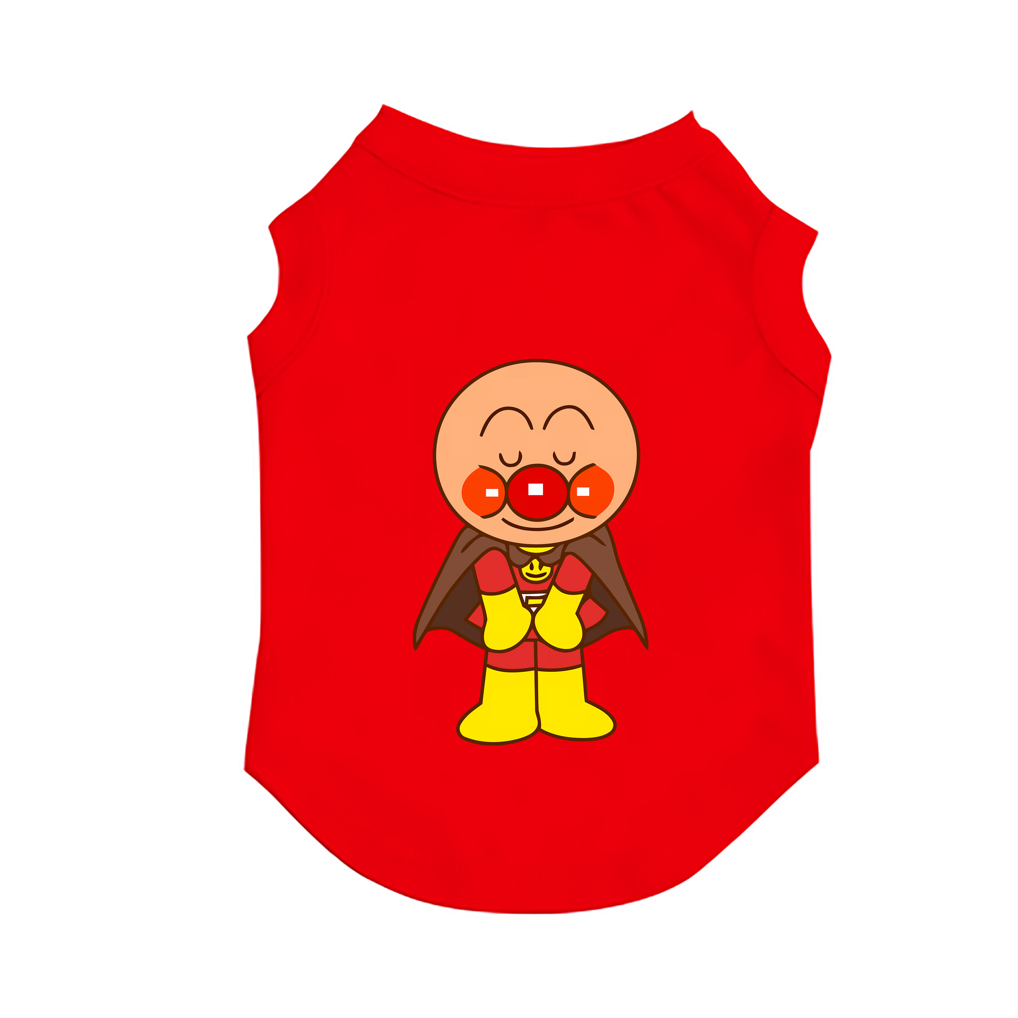 （画像用） アンパンマン Anpanman ペット用ベスト