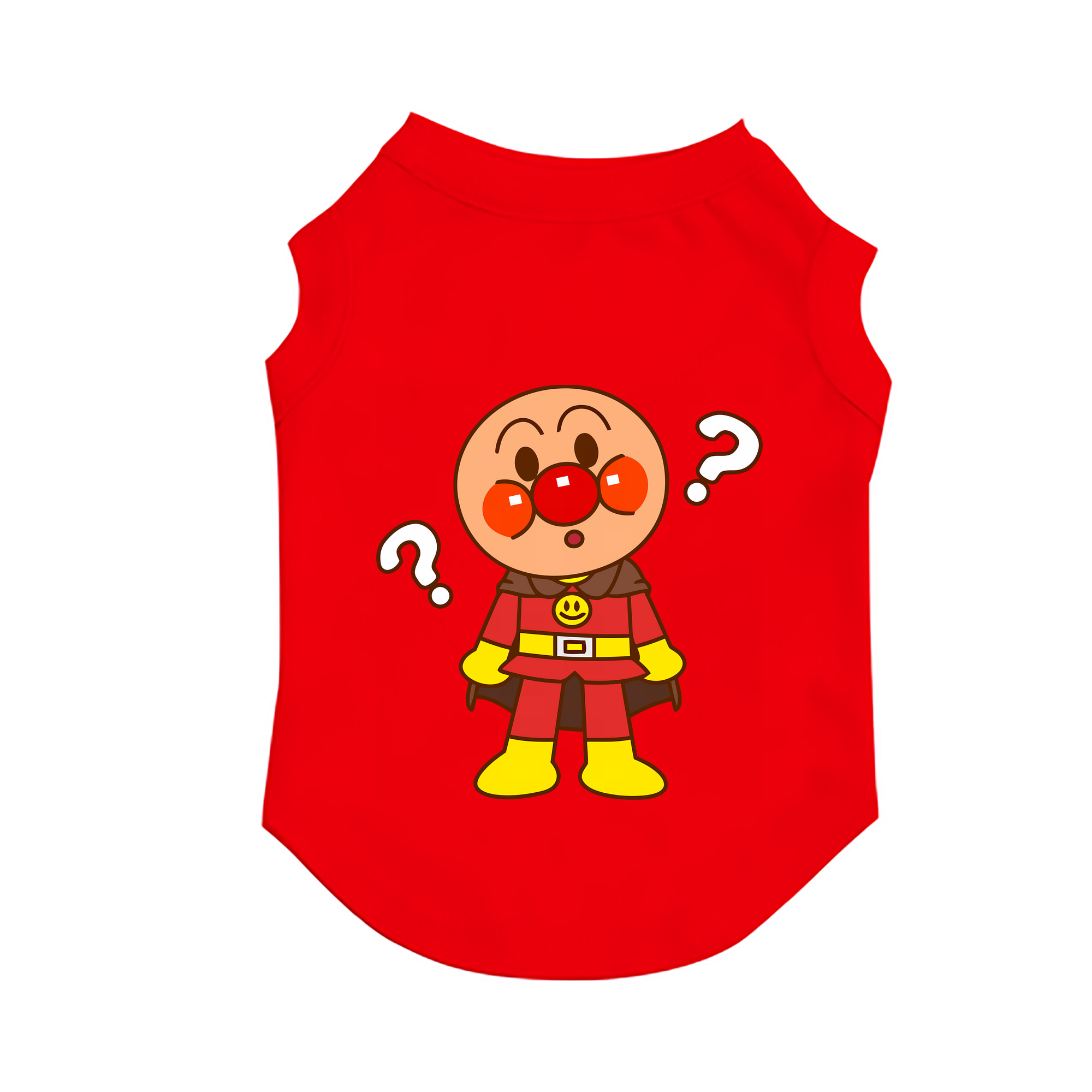 （画像用） アンパンマン Anpanman ペット用ベスト
