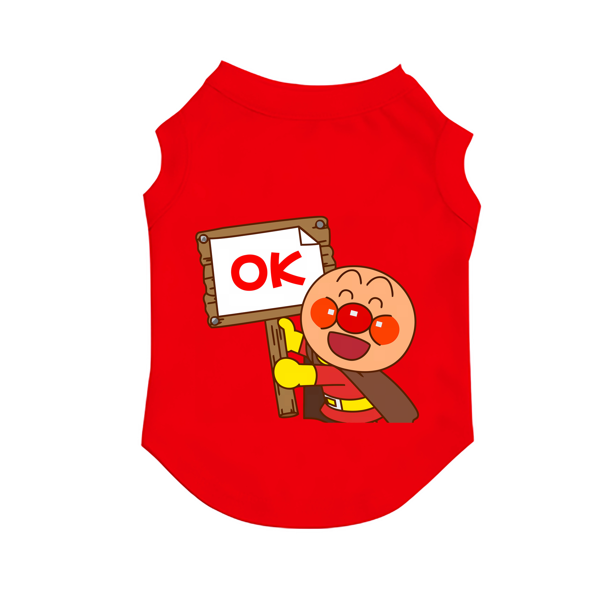 （画像用） アンパンマン Anpanman ペット用ベスト
