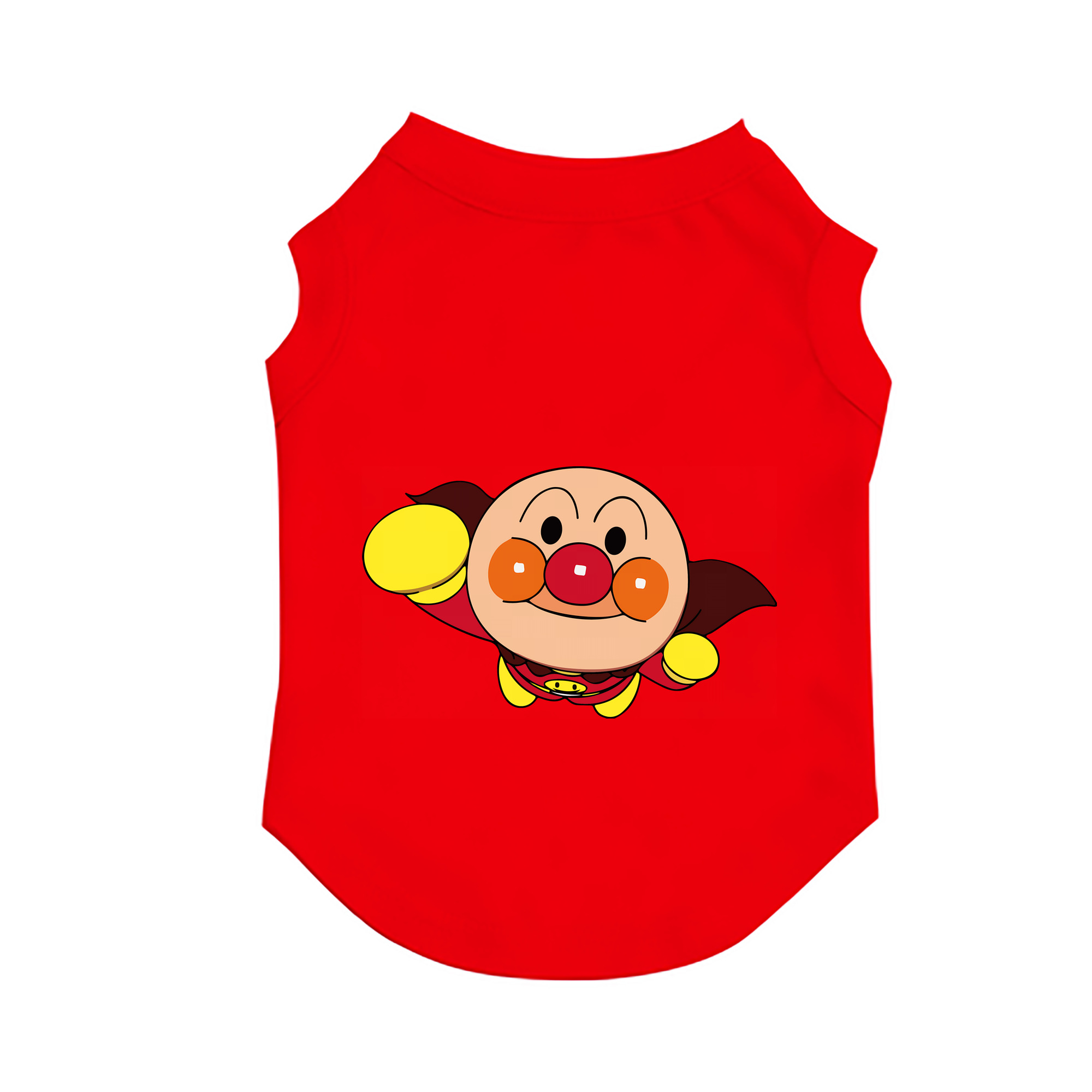 （画像用） アンパンマン Anpanman ペット用ベスト