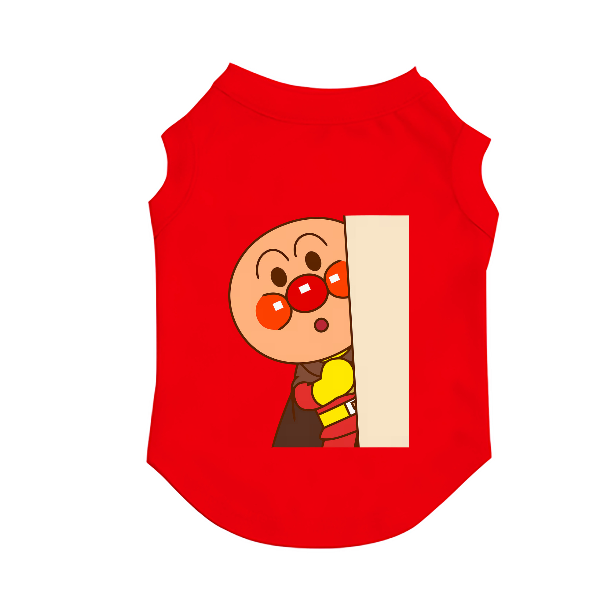（画像用） アンパンマン Anpanman ペット用ベスト