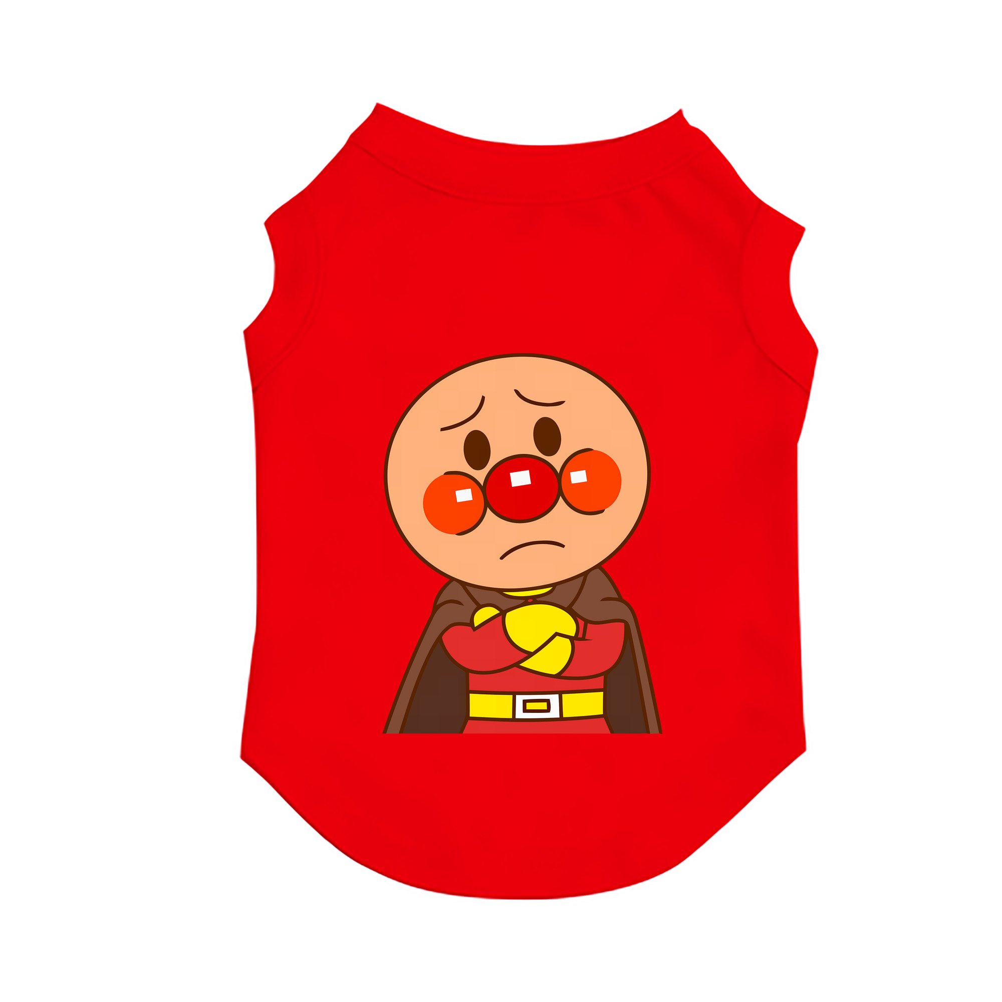 （画像用） アンパンマン Anpanman ペット用ベスト