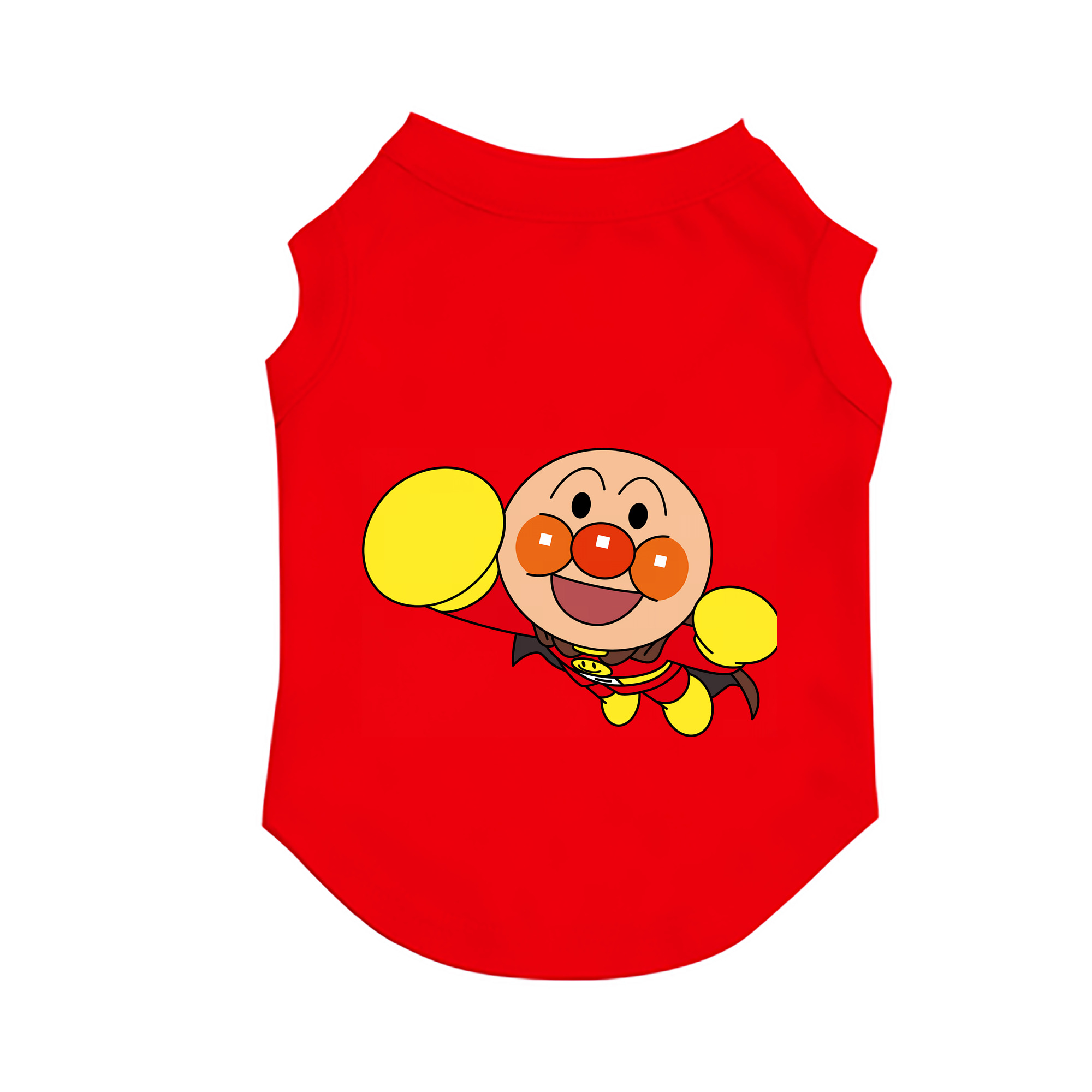 （画像用） アンパンマン Anpanman ペット用ベスト