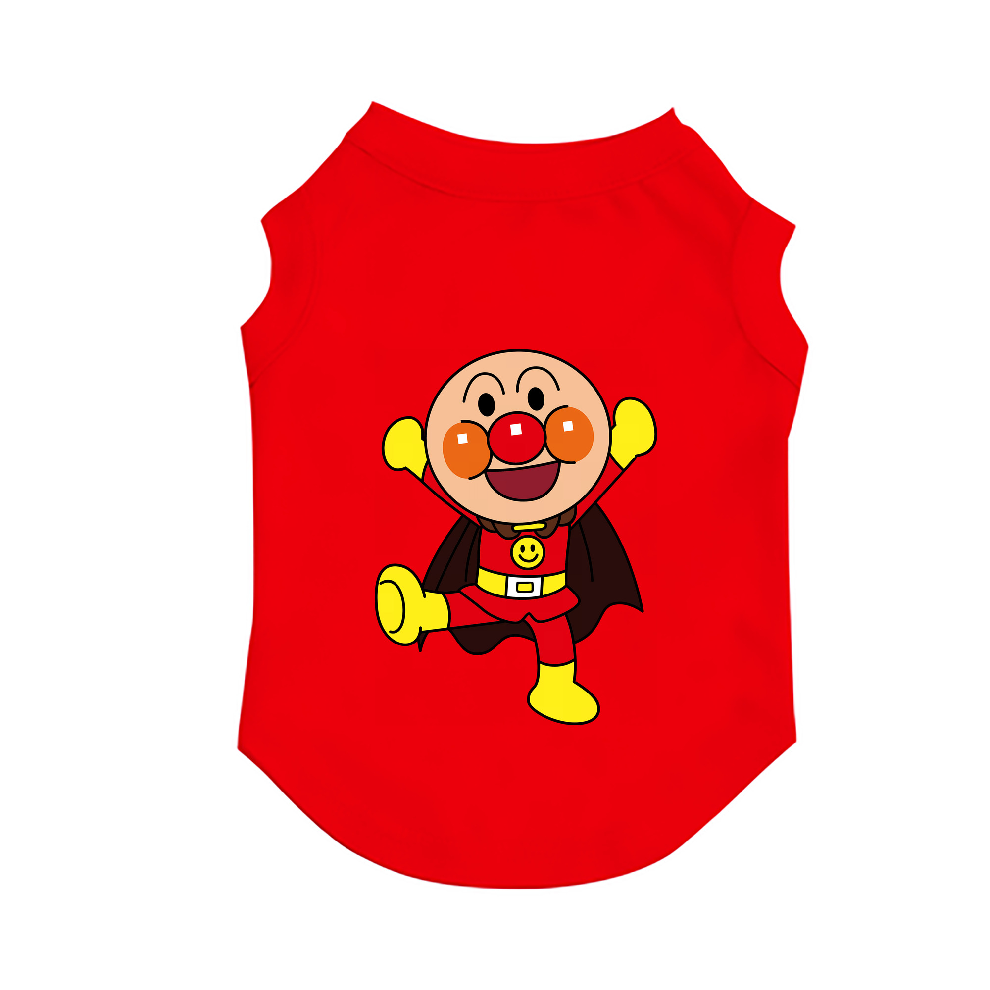 （画像用） アンパンマン Anpanman ペット用ベスト