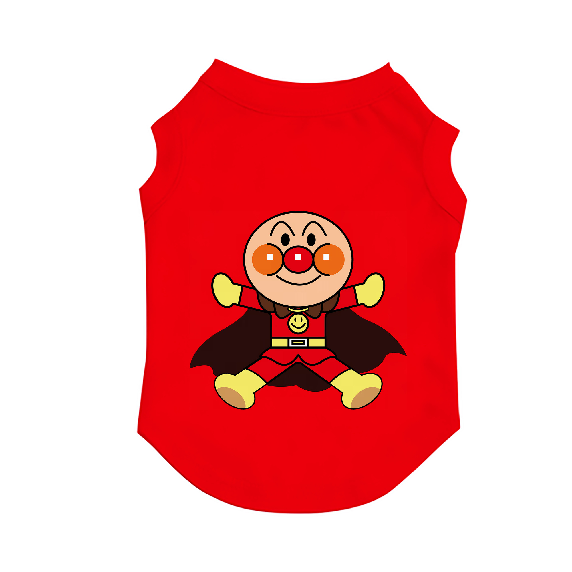 （画像用） アンパンマン Anpanman ペット用ベスト