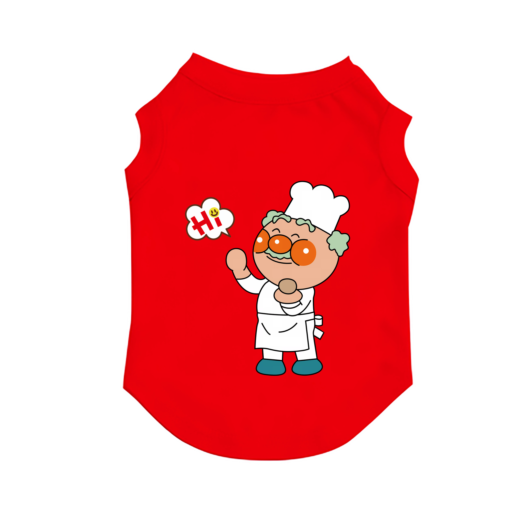 （画像用） アンパンマン Anpanman ペット用ベスト
