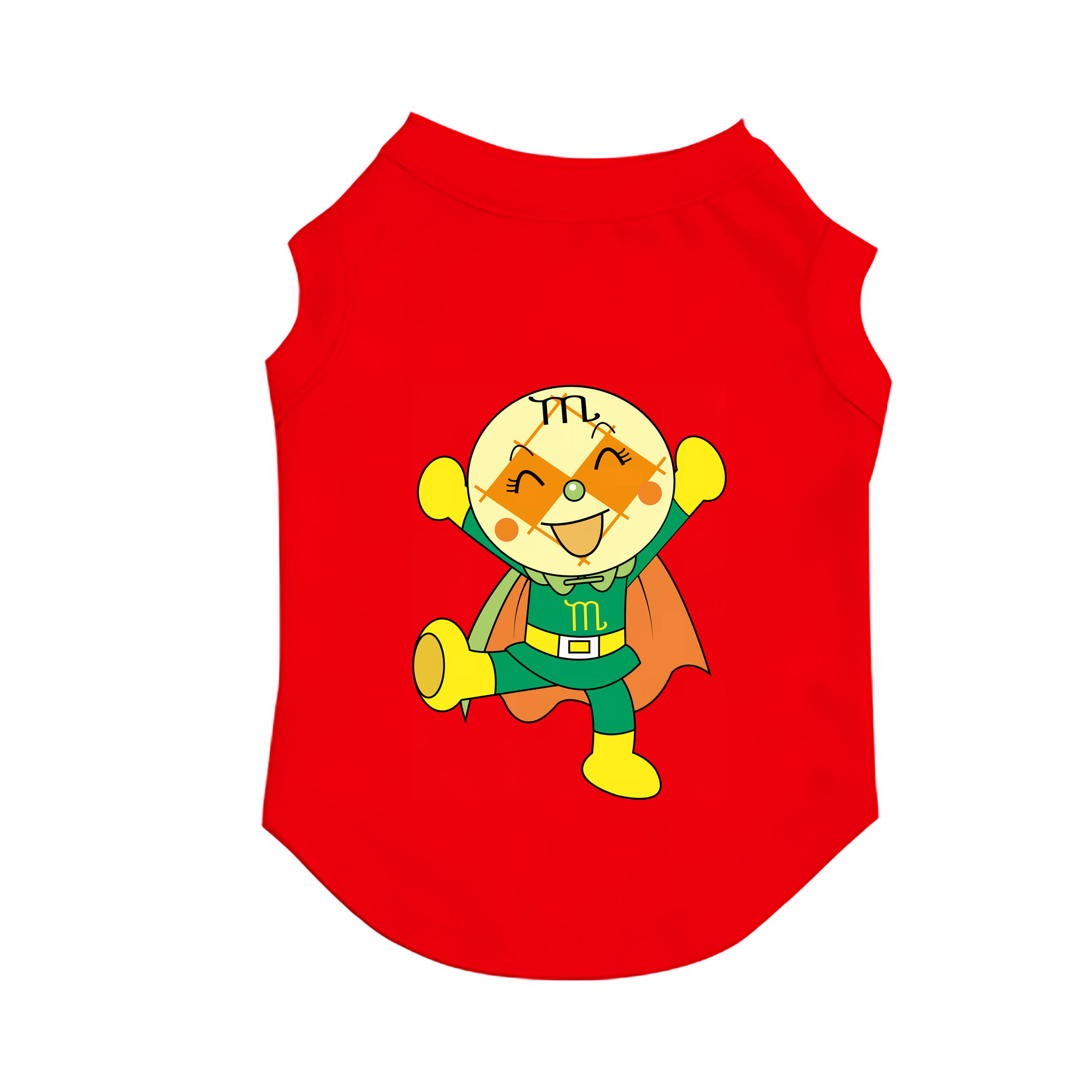 （画像用） アンパンマン Anpanman ペット用ベスト
