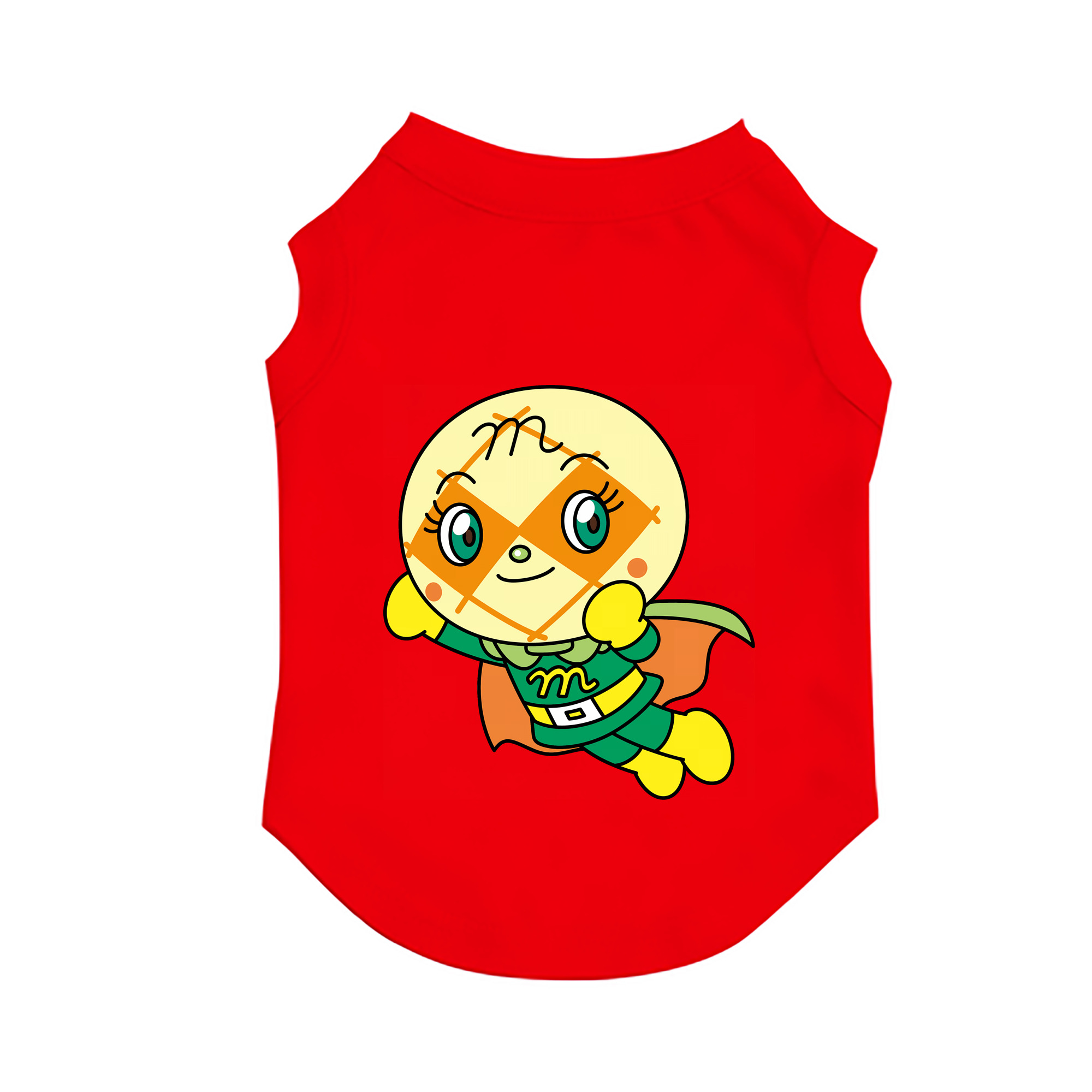 （画像用） アンパンマン Anpanman ペット用ベスト