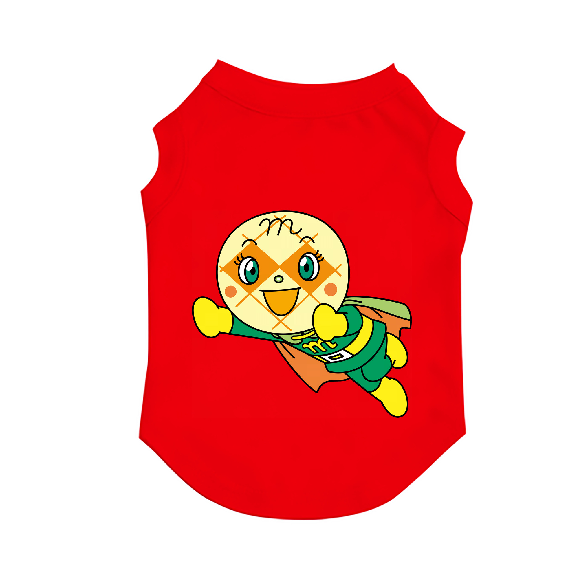 （画像用） アンパンマン Anpanman ペット用ベスト