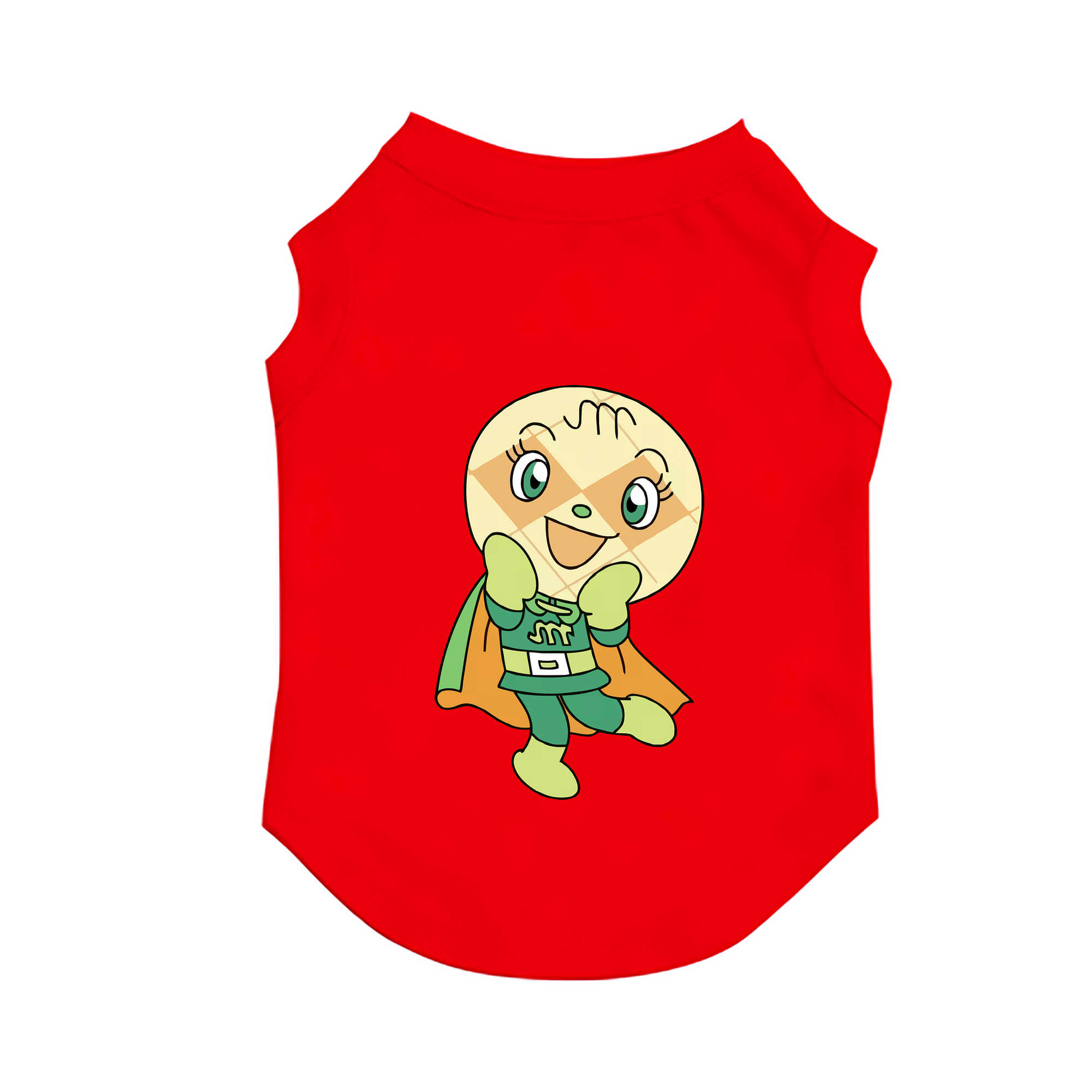 （画像用） アンパンマン Anpanman ペット用ベスト