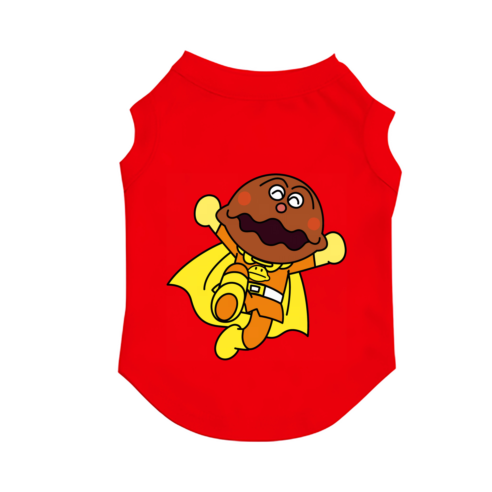 （画像用） アンパンマン Anpanman ペット用ベスト