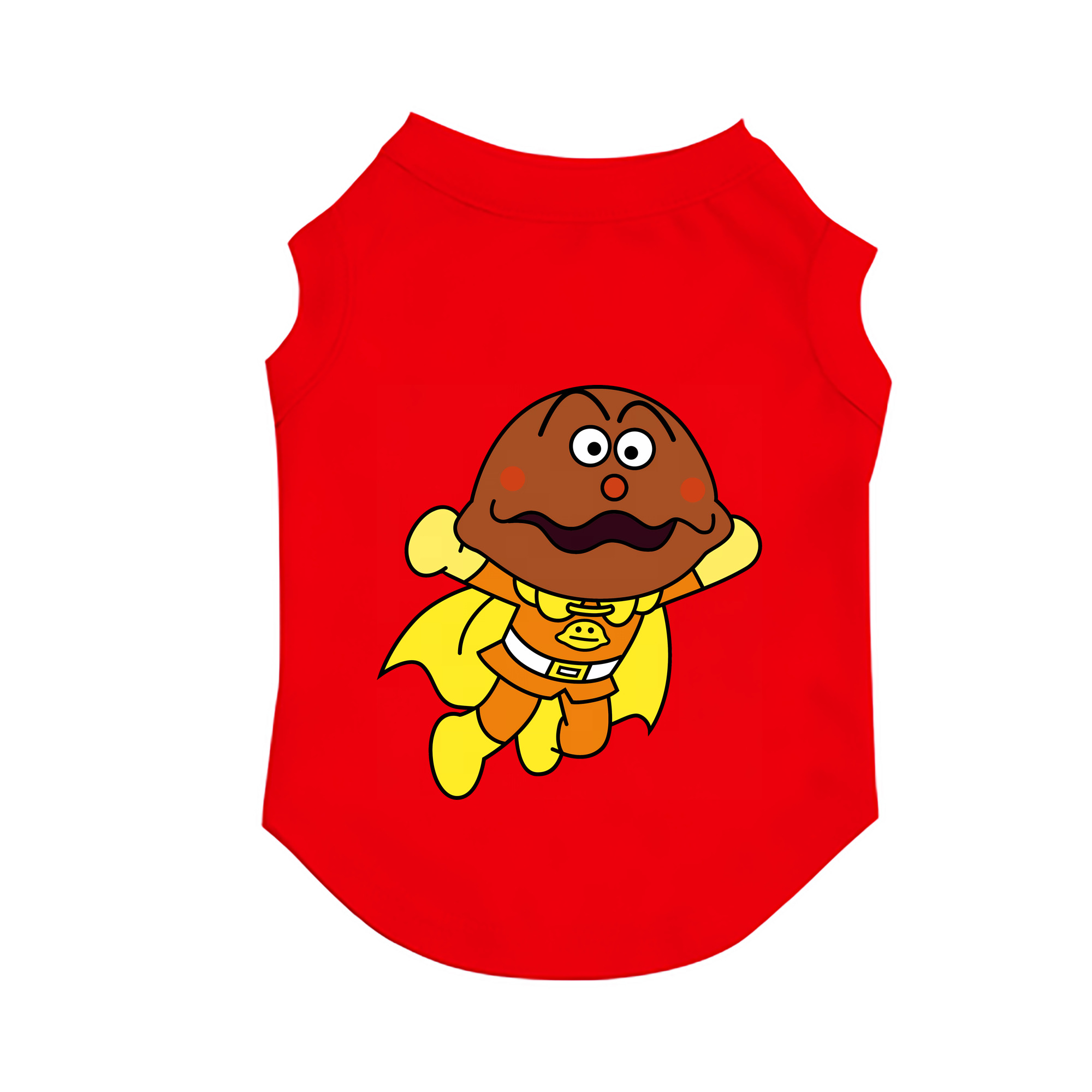 （画像用） アンパンマン Anpanman ペット用ベスト