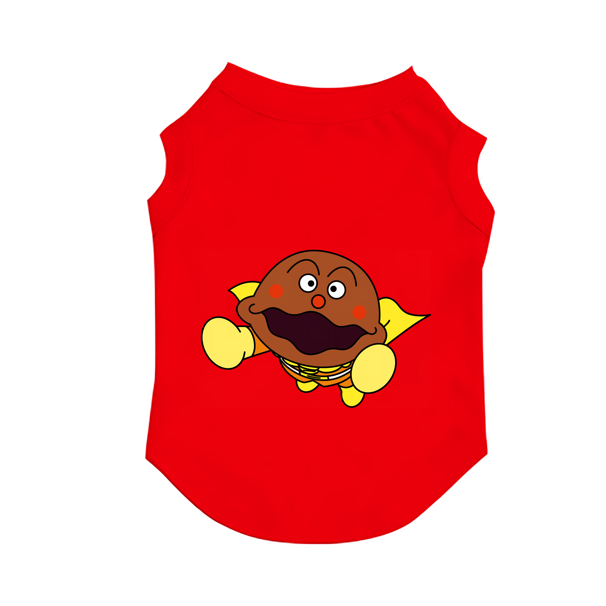 （画像用） アンパンマン Anpanman ペット用ベスト